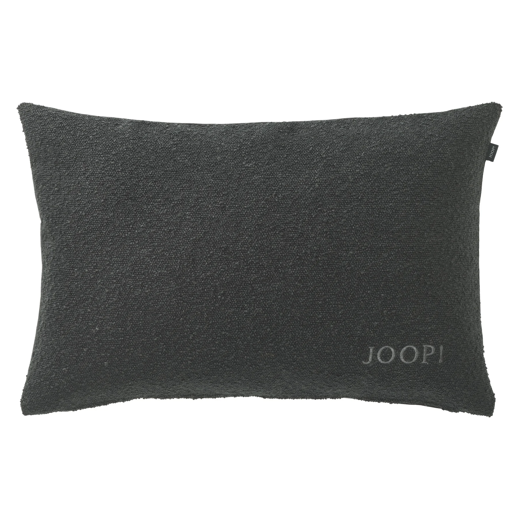JOOP! Dekokissen TOUCH Anthrazit