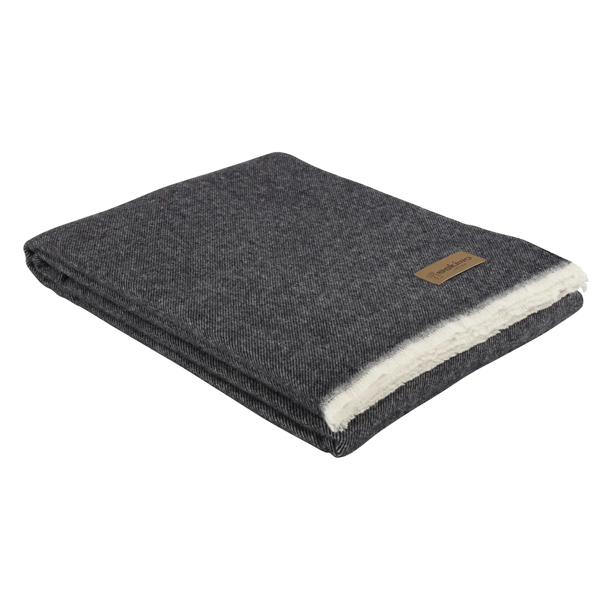 Eskimo Plaid VENEZIA Merinowolle Navy Produktbild Eskimo Plaid VENEZIA Merinowolle Navy