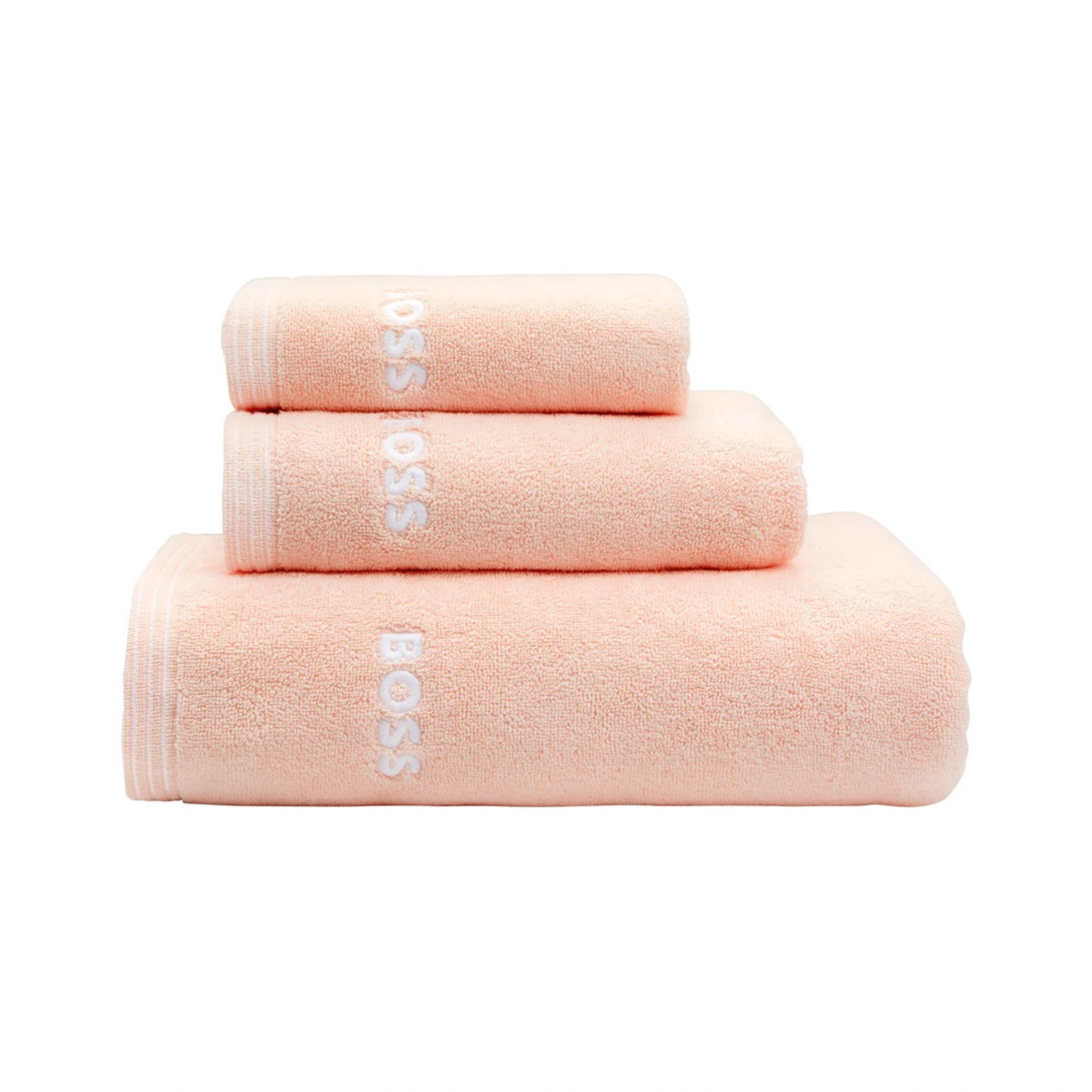 BOSS Home Handtücher EDGE Nude Produktbild BOSS Home Handtücher EDGE Nude