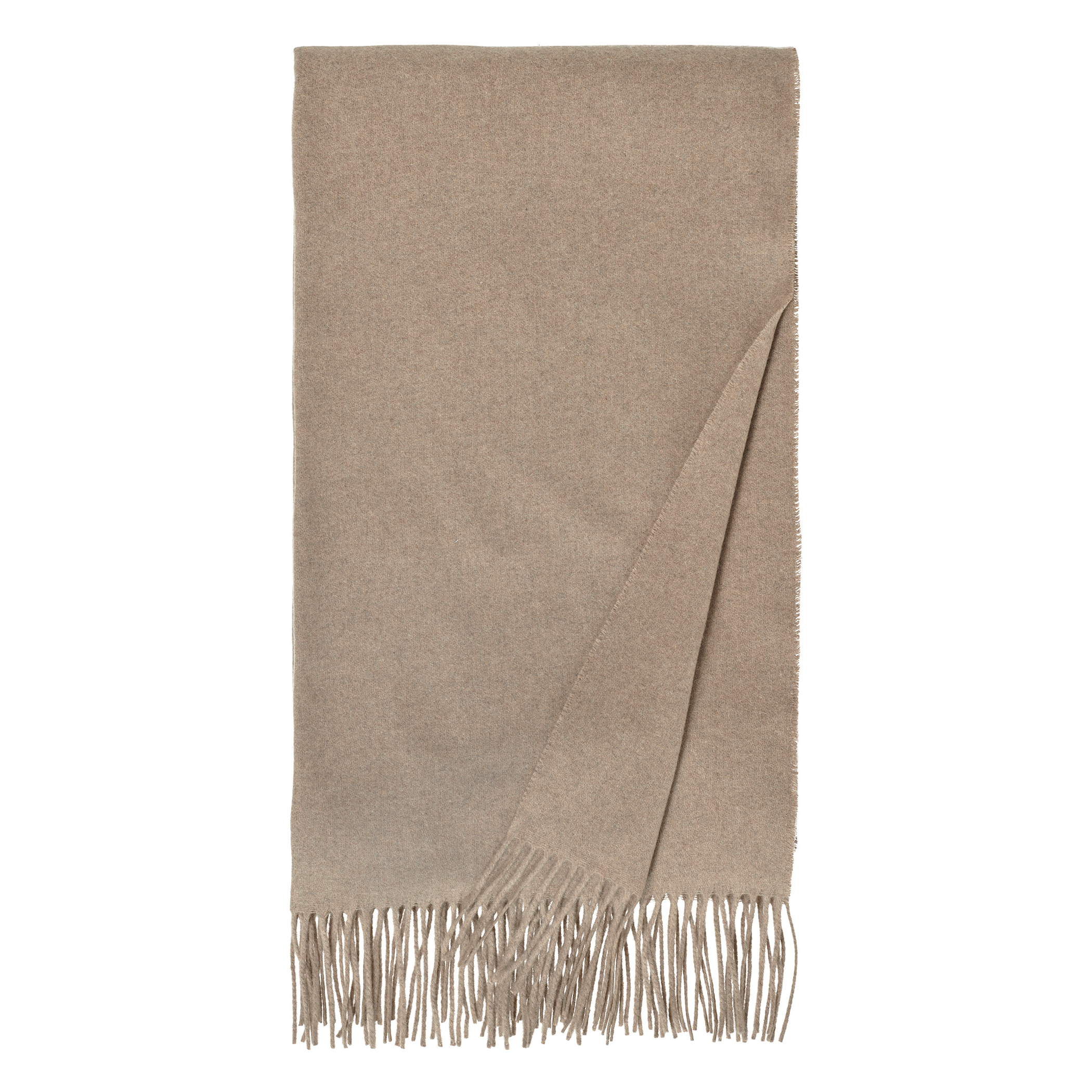 Christian Fischbacher Plaid ASPEN Kaschmir Beige Produktbild Christian Fischbacher Plaid ASPEN Kaschmir Beige