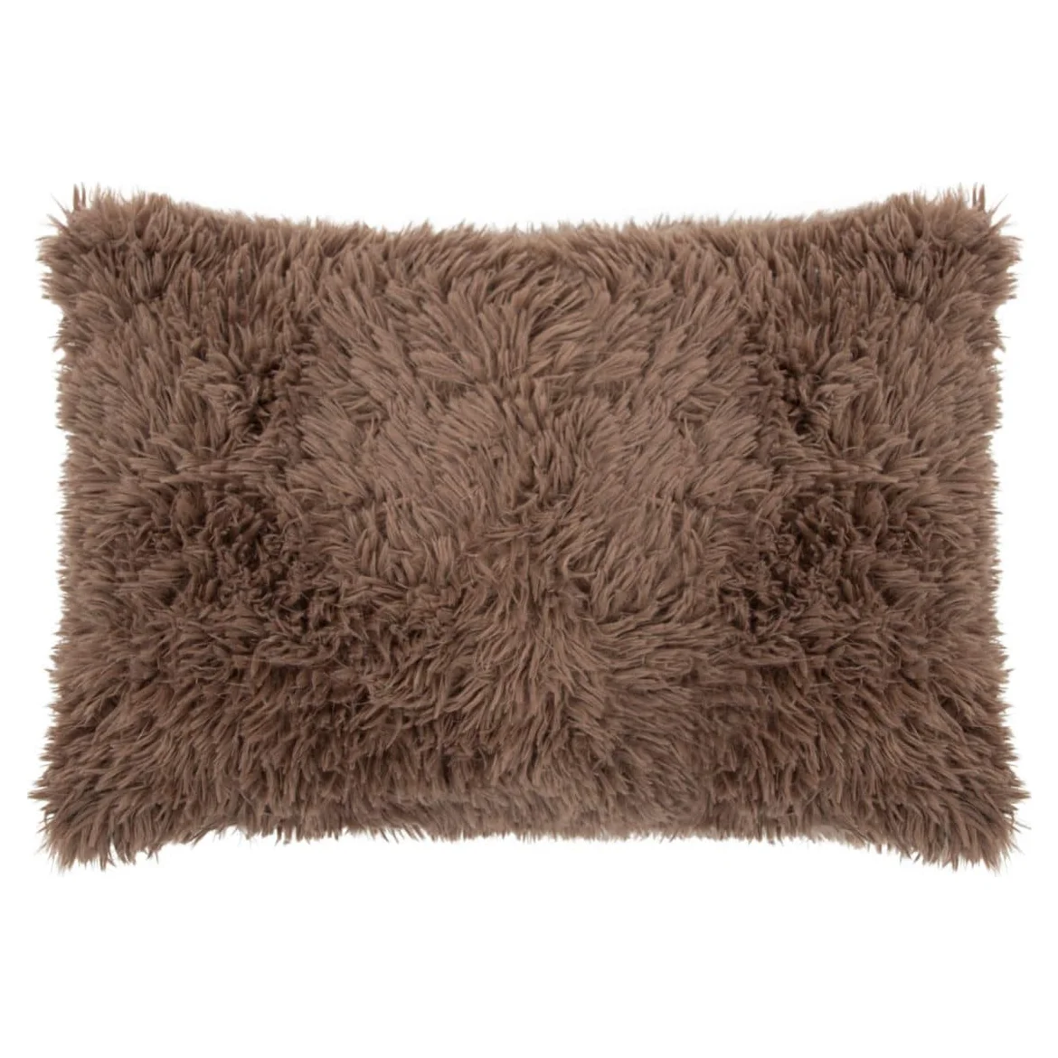 Zoeppritz Decorative Cushion REBORN Faux Fur Smoke product picture Zoeppritz Decorative Cushion REBORN Faux Fur Smoke