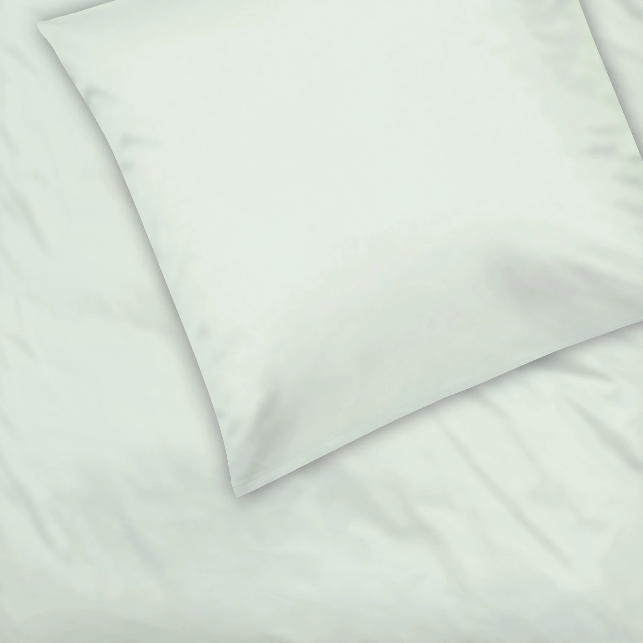 Christian Fischbacher Bettwäsche UNI SATIN Arktis Produktbild Christian Fischbacher Bettwäsche UNI SATIN Arktis