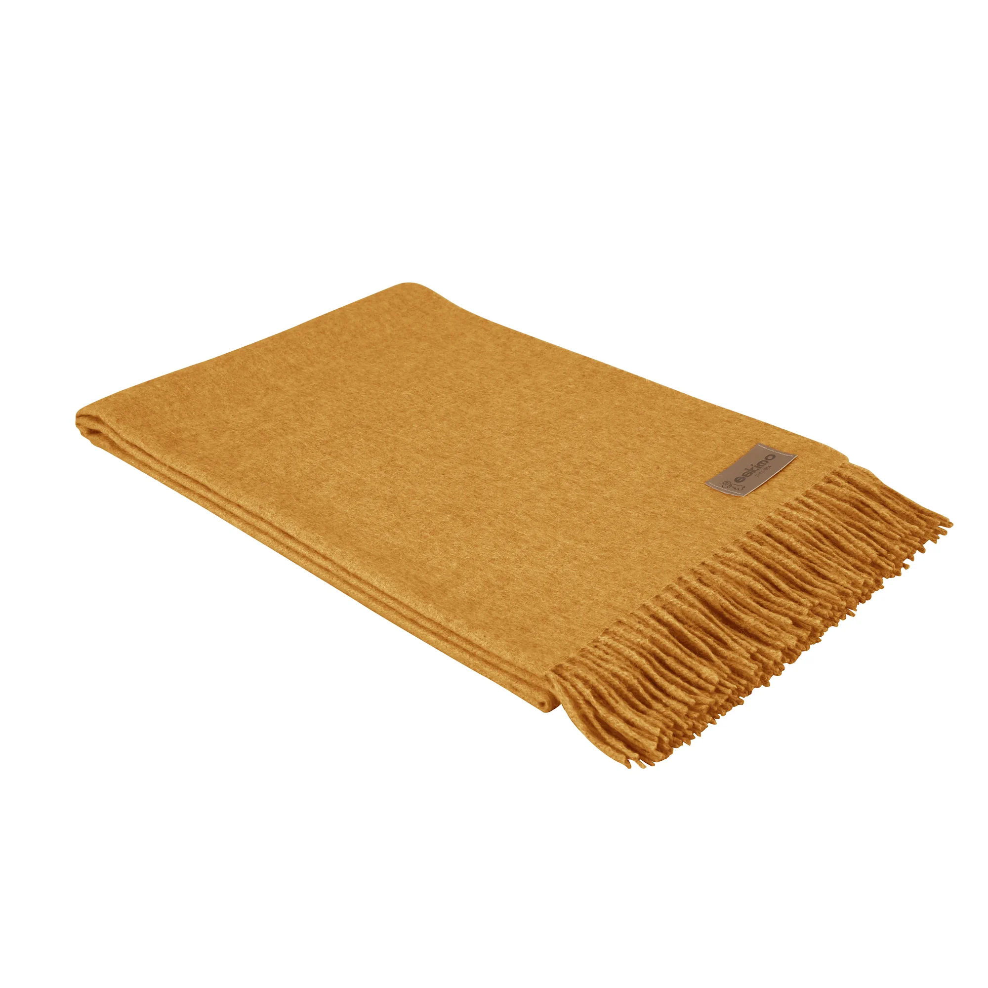 Eskimo Plaid APUS Alpaka Senf Produkt Eskimo Plaid APUS Alpaka Senf