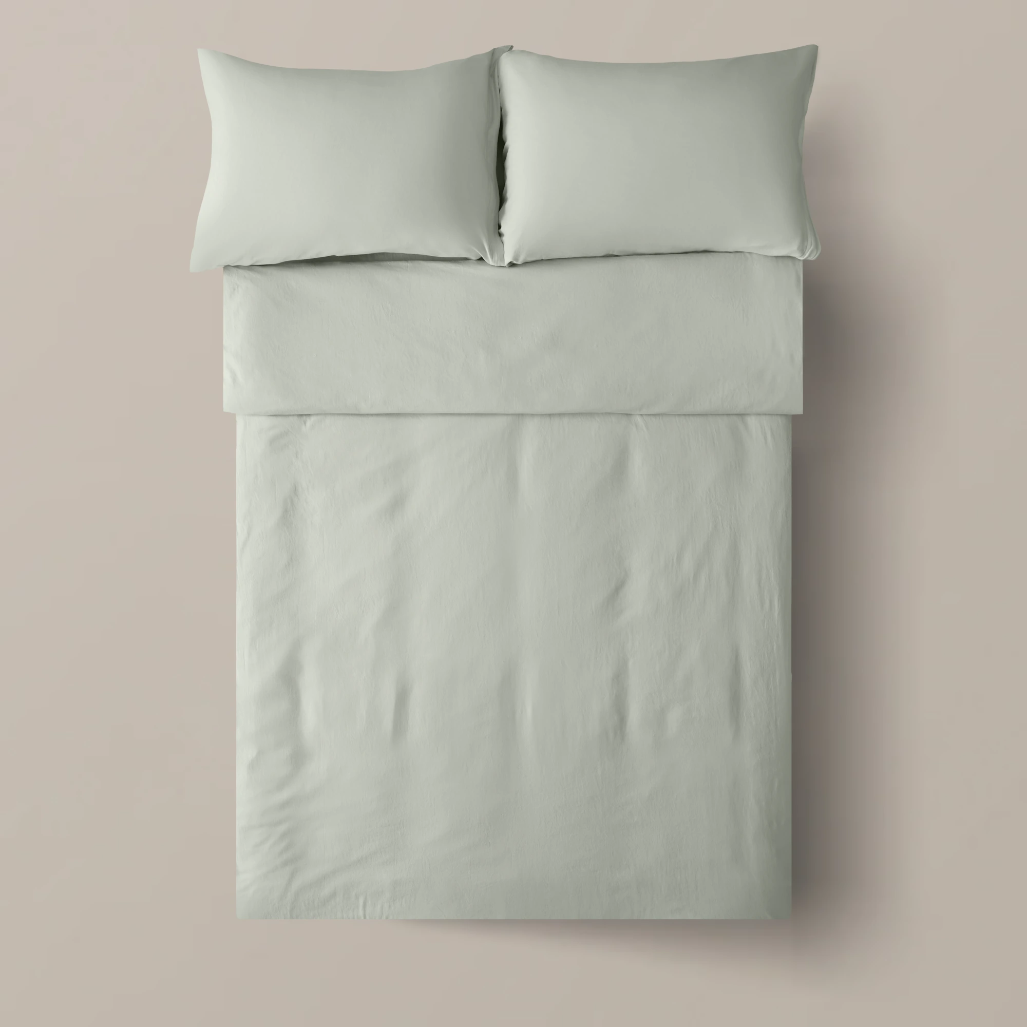 Royfort Luxury Bed Linen KASCHMIR Soft Green product picture 6 Royfort Luxury Bed Linen KASCHMIR Soft Green 6