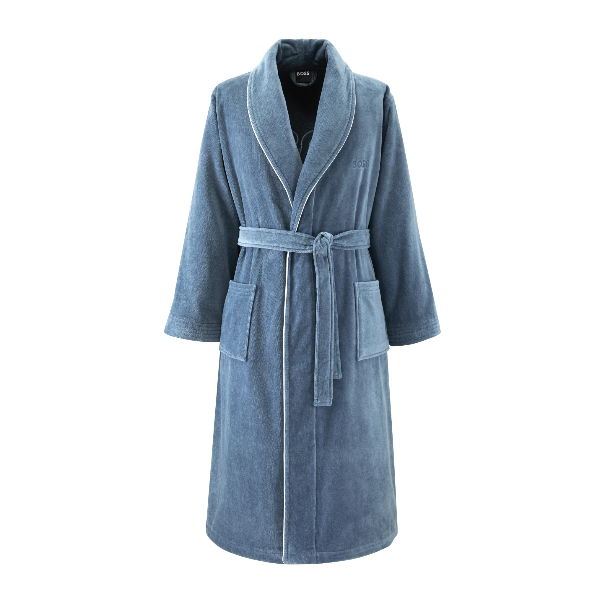 Hugo Boss Bademantel Herren TIAGO Denim