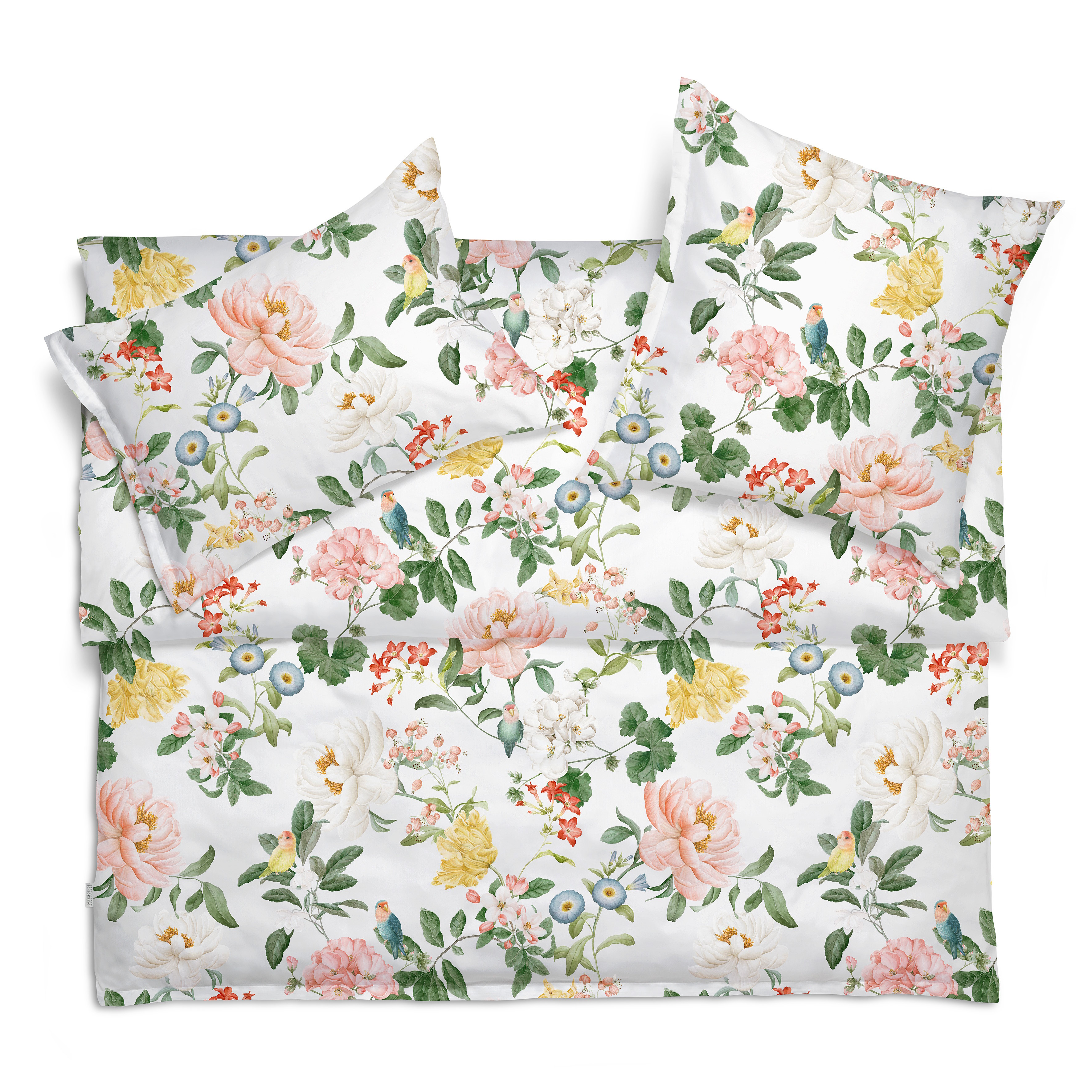 Schlossberg Bettwäsche ARTEMIS Jersey Royal Blanc