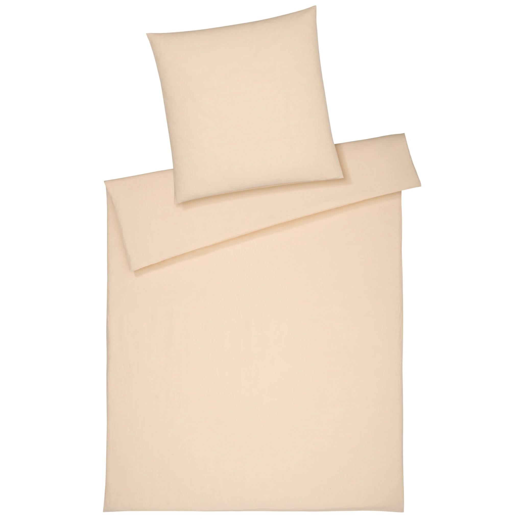 elegante Bettwäsche BREEZEE Halbleinen Pfirsich product picture elegante Bettwäsche BREEZEE Halbleinen Pfirsich