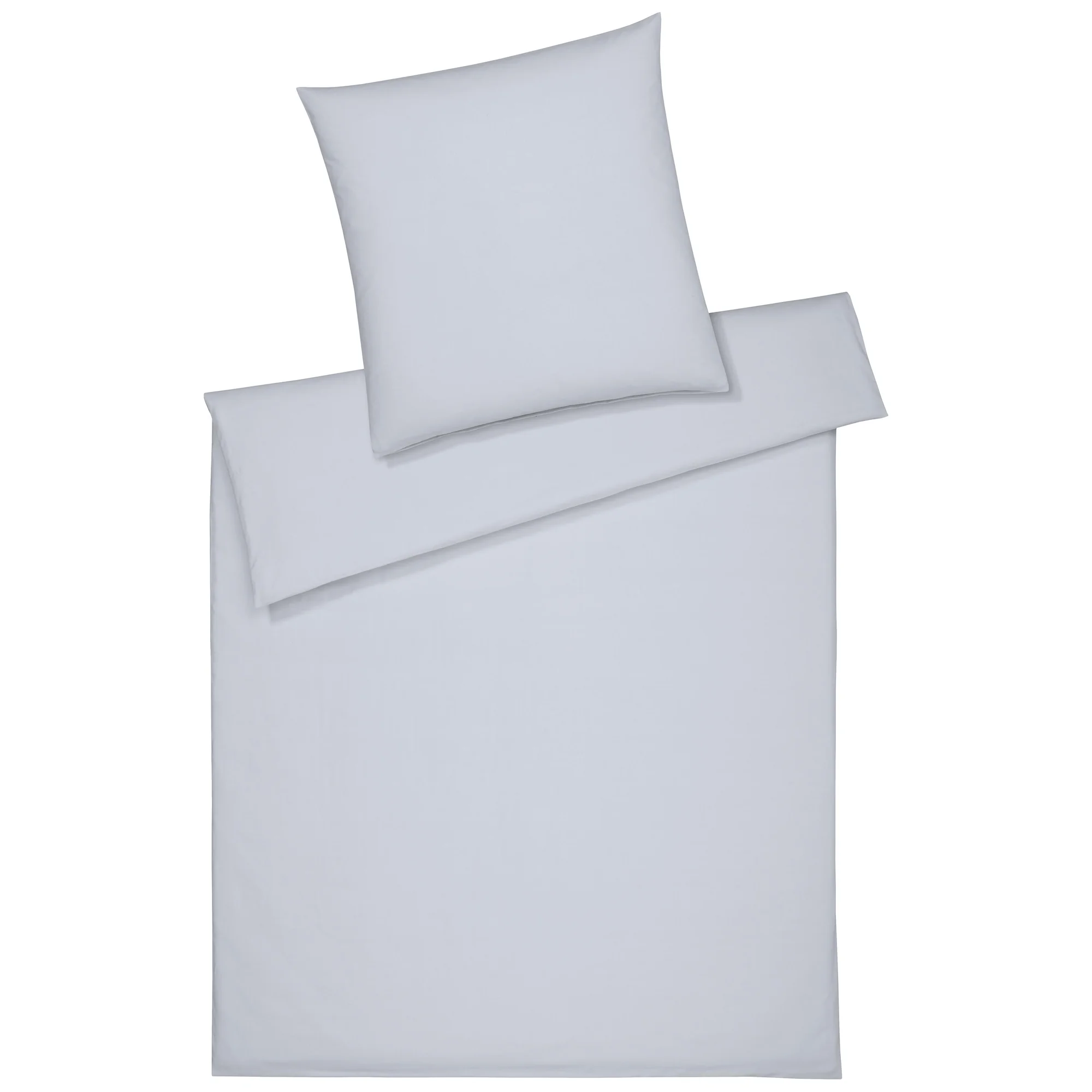 elegante Bettwäsche MONO Flanell Hellblau Produkt elegante Bettwäsche MONO Flanell Hellblau