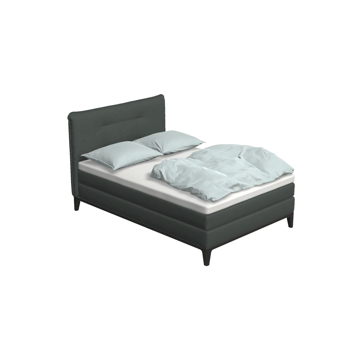Auping Boxspringbett CRIADE Deep black
