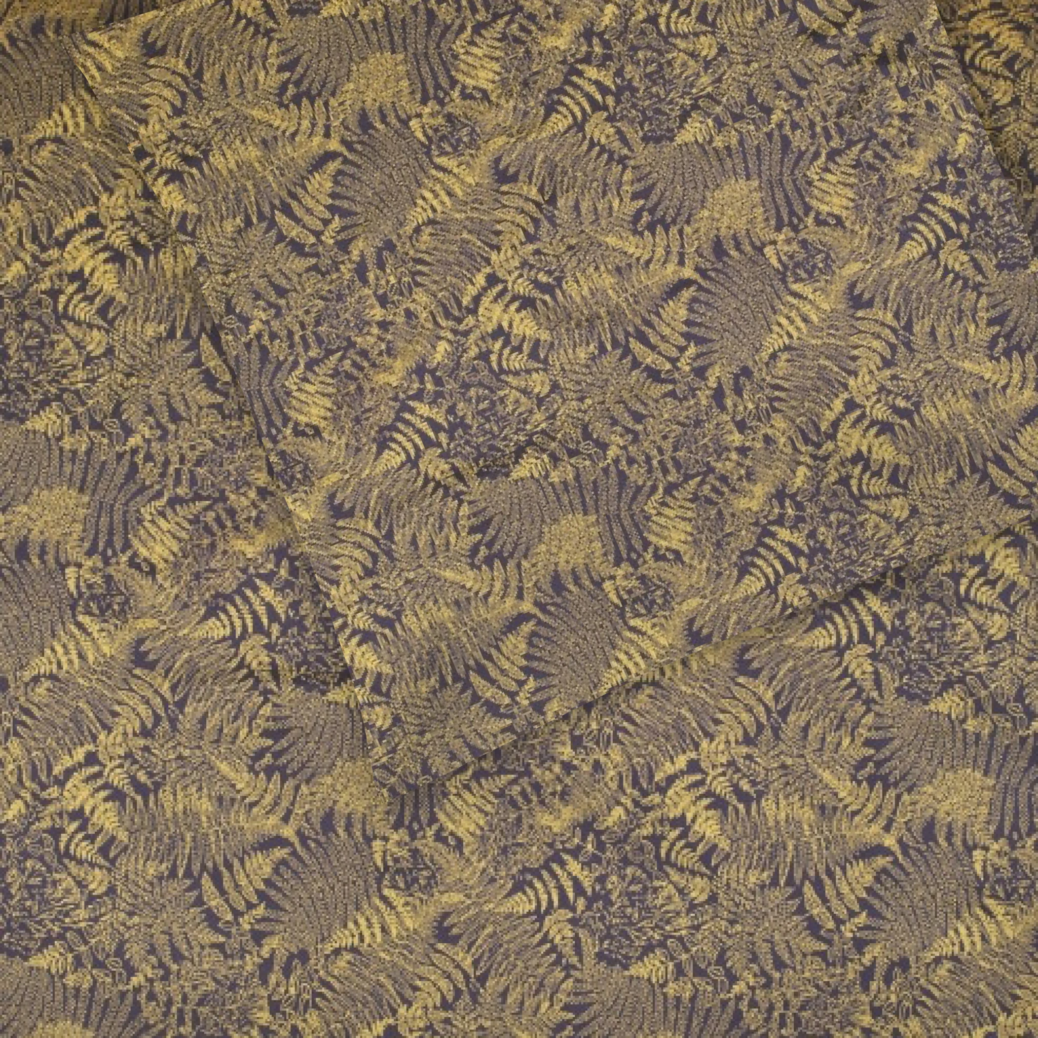 Christian Fischbacher Bettwäsche FARN Jacquard Gold Produktbild Christian Fischbacher Bettwäsche FARN Jacquard Gold