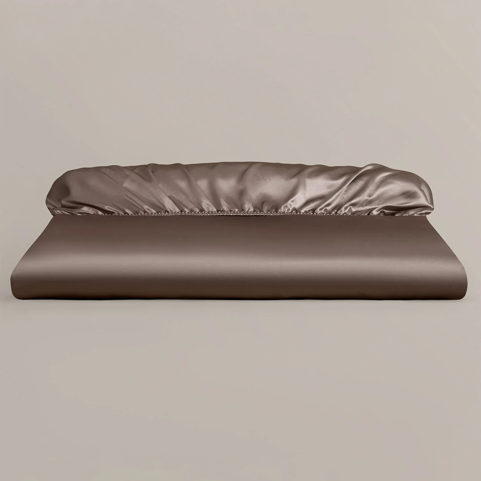 Royfort Luxury Fitted Sheet SILK Taupe