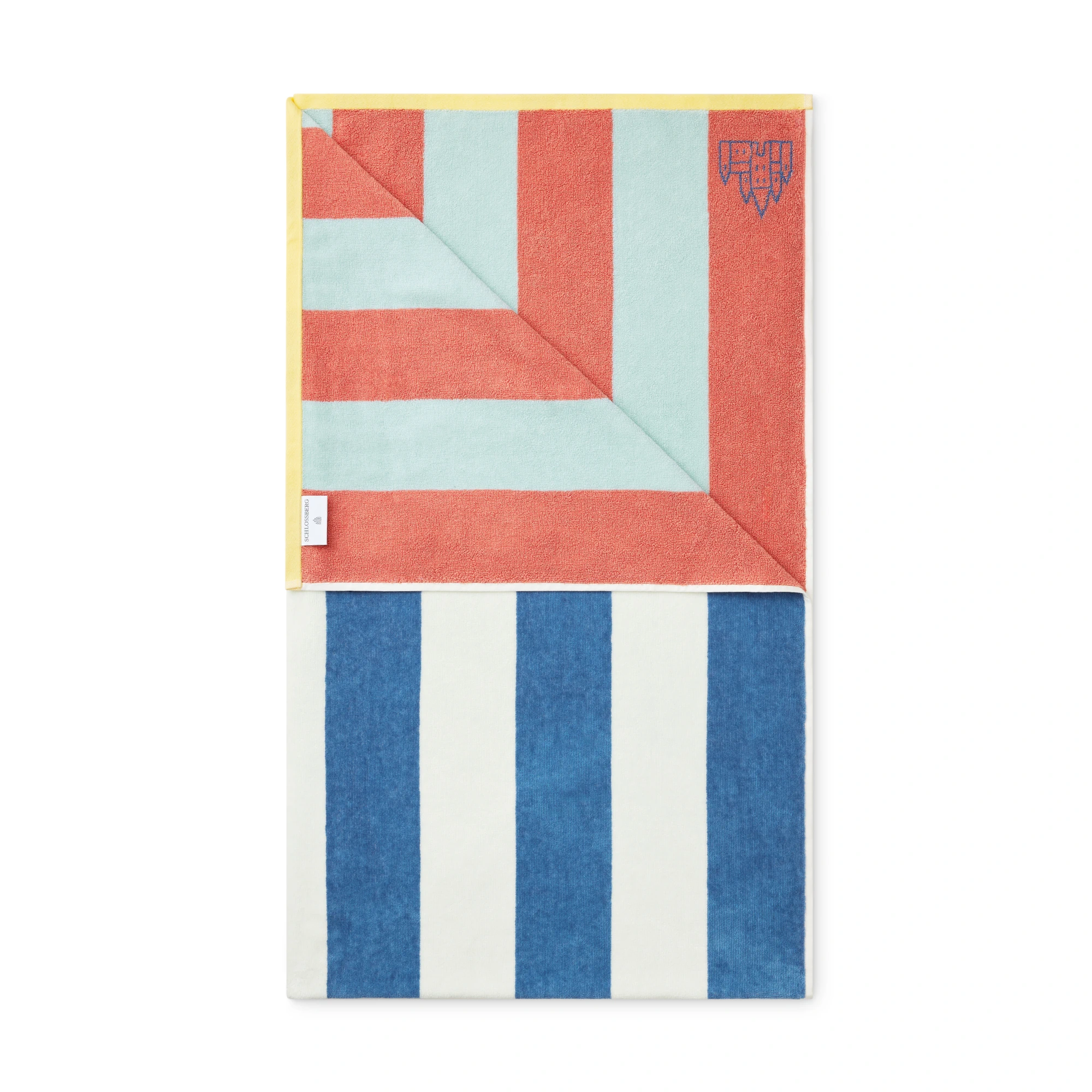 Schlossberg Strandtuch RAY Multicolor Produkt Schlossberg Strandtuch RAY Multicolor