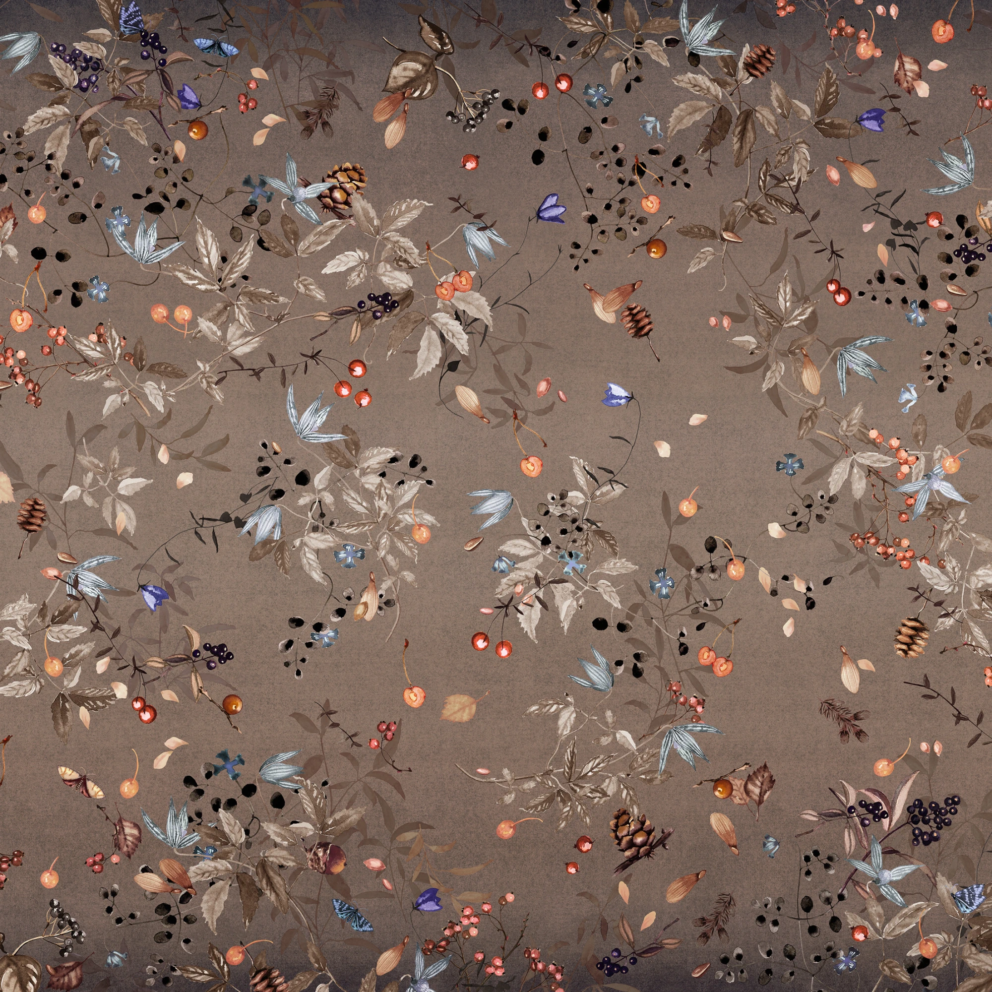 Fischbacher 1819 Tapete DORATO Grey Produktbild Fischbacher 1819 Tapete DORATO Grey