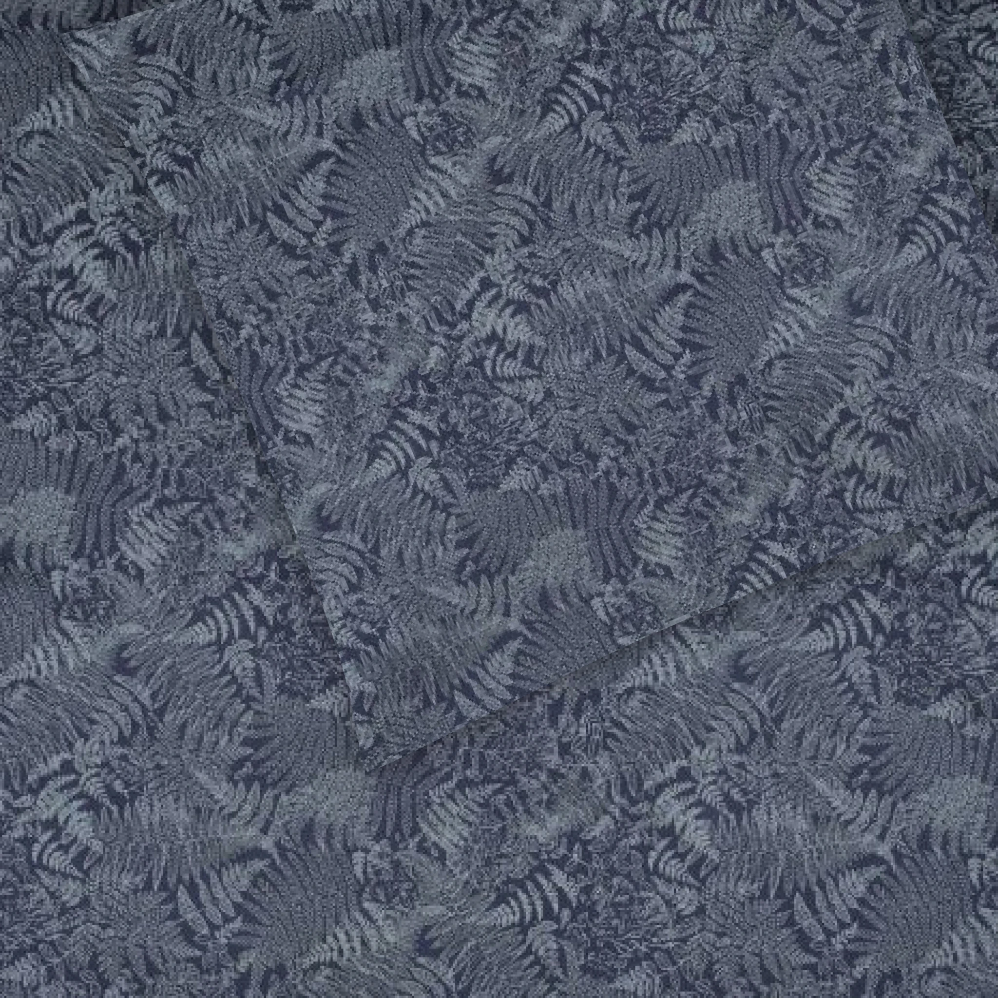 Christian Fischbacher Bettwäsche FARN Jacquard dunstblau Produktbild Christian Fischbacher Bettwäsche FARN Jacquard dunstblau