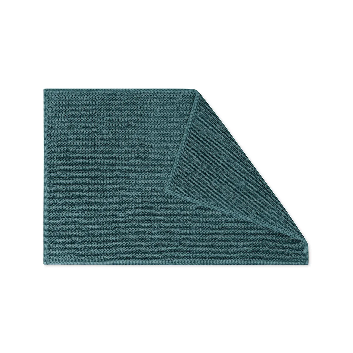 Schlossberg Badteppich NOVA GOTS Teal Produktbild Schlossberg Badteppich NOVA GOTS Teal