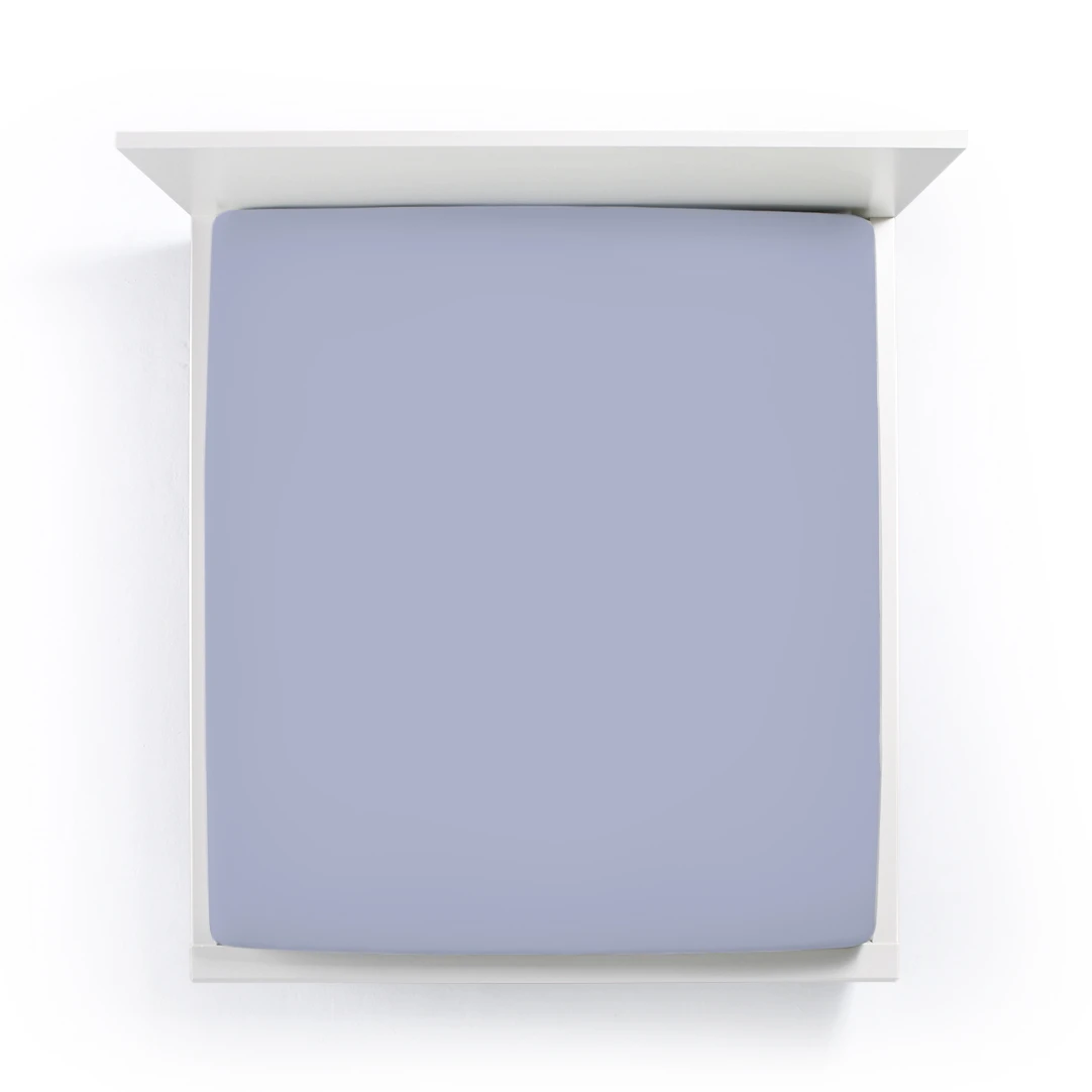 Formesse Spannbettlaken BELLA DONNA Jersey Jeansblau Produktbild Formesse Spannbettlaken BELLA DONNA Jersey Jeansblau