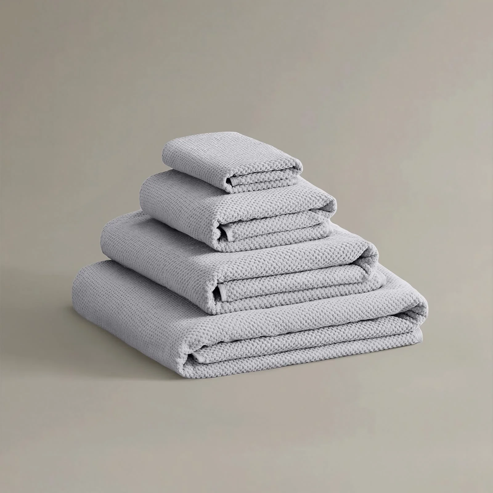 Royfort Towels LIGHT Soft Grey