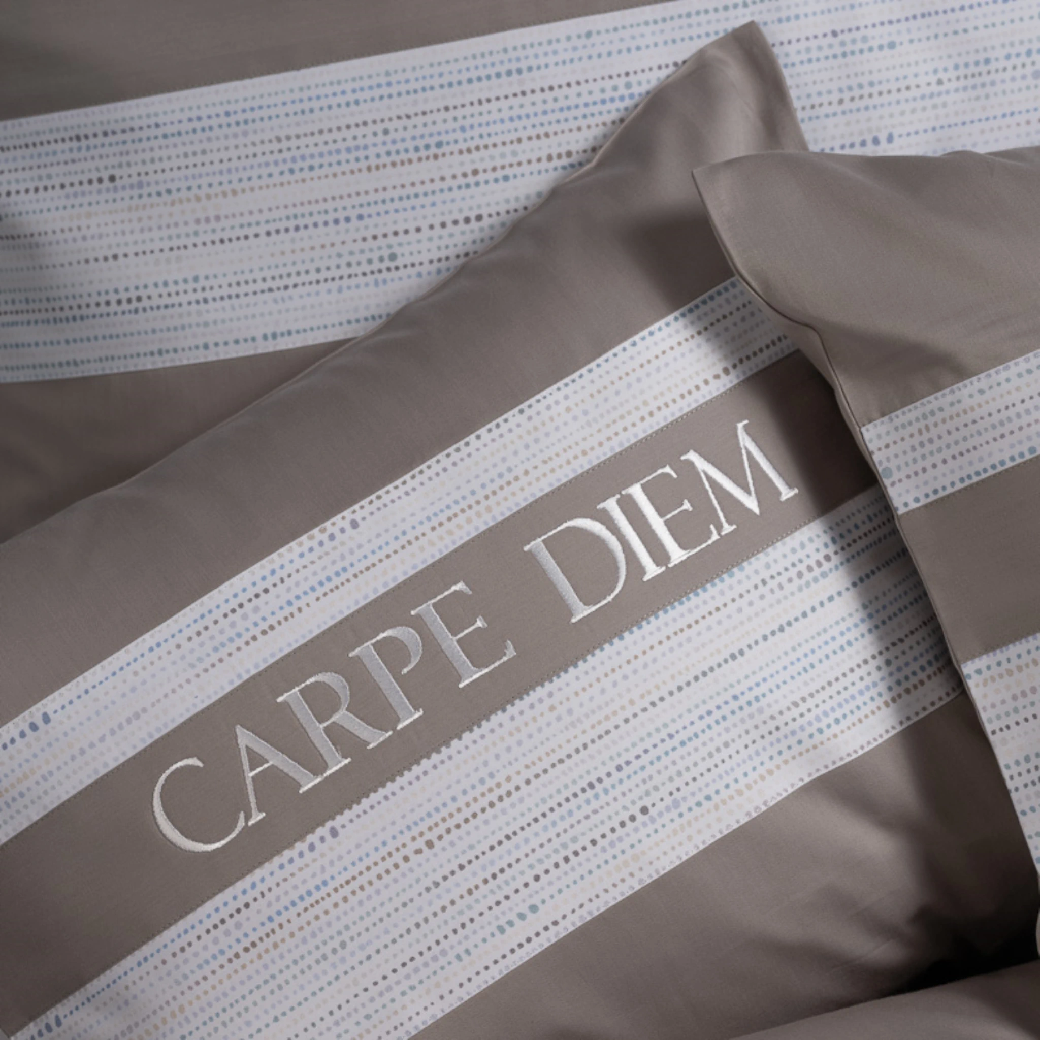 Graser Bettwäsche CARPE DIEM Feinsatin Siam-Weiss 1