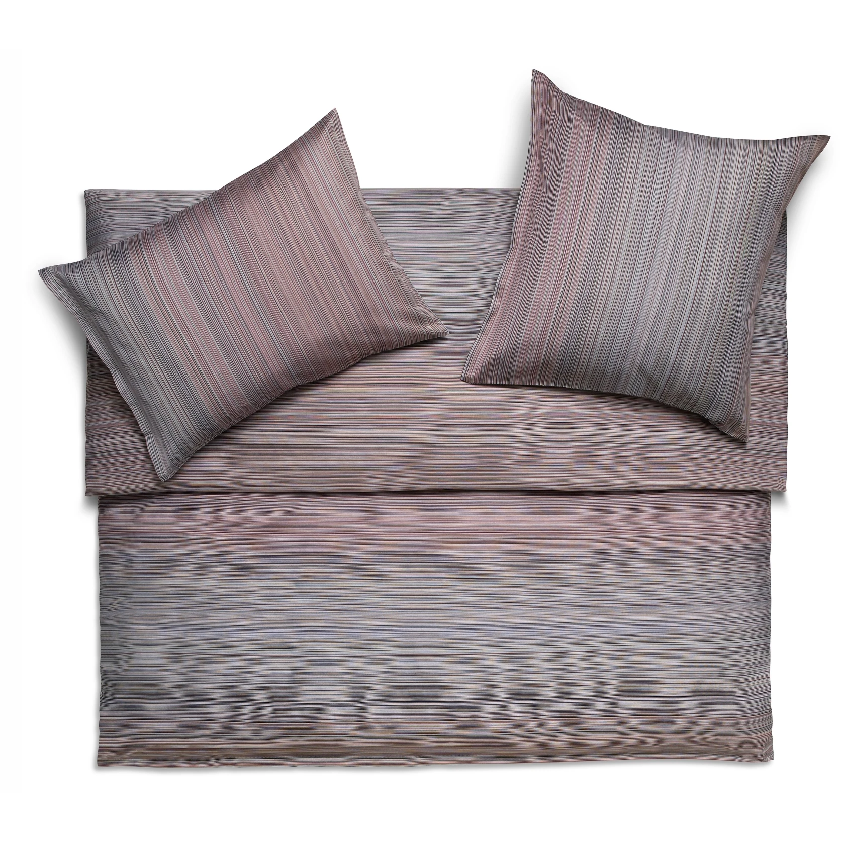 Zimmer + Rohde Bettwäsche LOU Jacquard Deluxe Brun