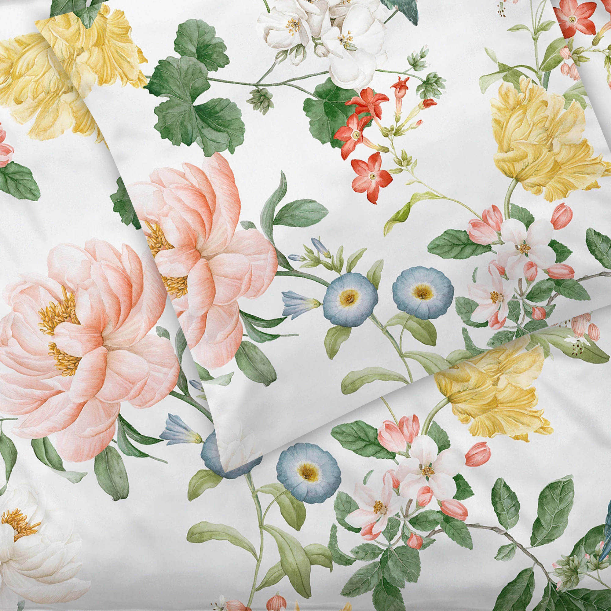 Schlossberg Bettwäsche ARTEMIS Satin Noblesse Blanc Produkt Schlossberg Bettwäsche ARTEMIS Satin Noblesse Blanc