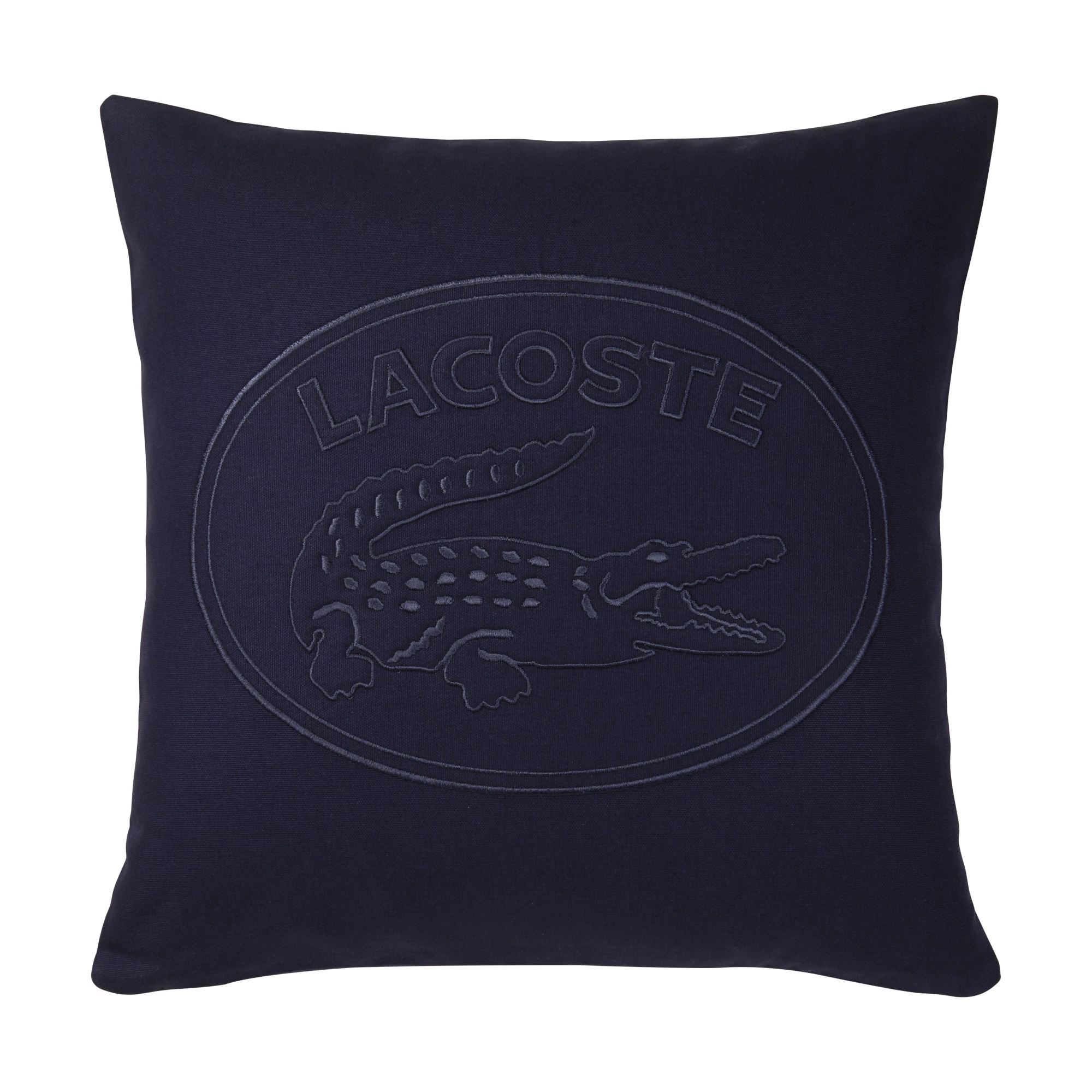 Lacoste Dekokissen L LACOSTE Marine Produktbild Lacoste Dekokissen L LACOSTE Marine