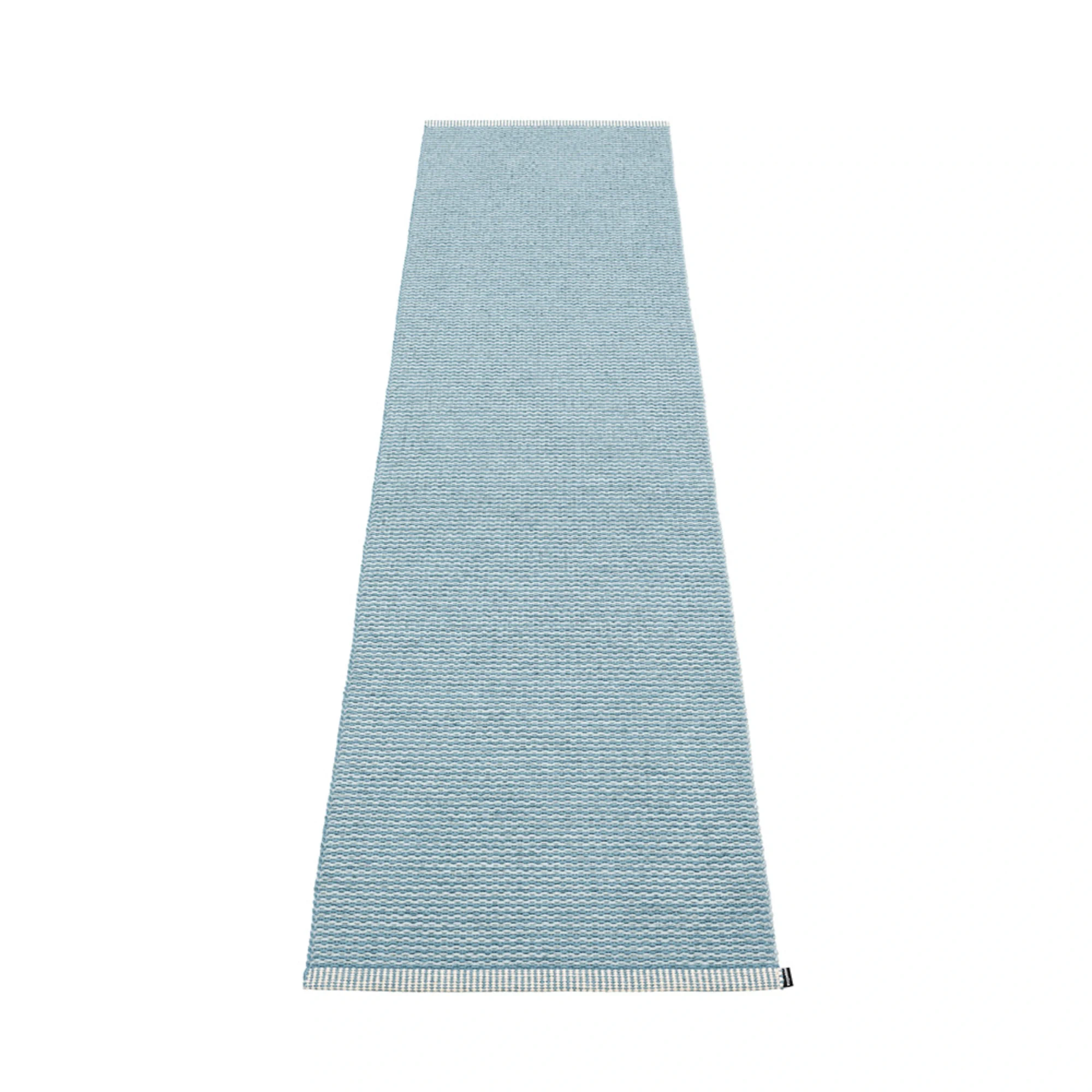 Pappelina Teppich MONO Blue Fog
