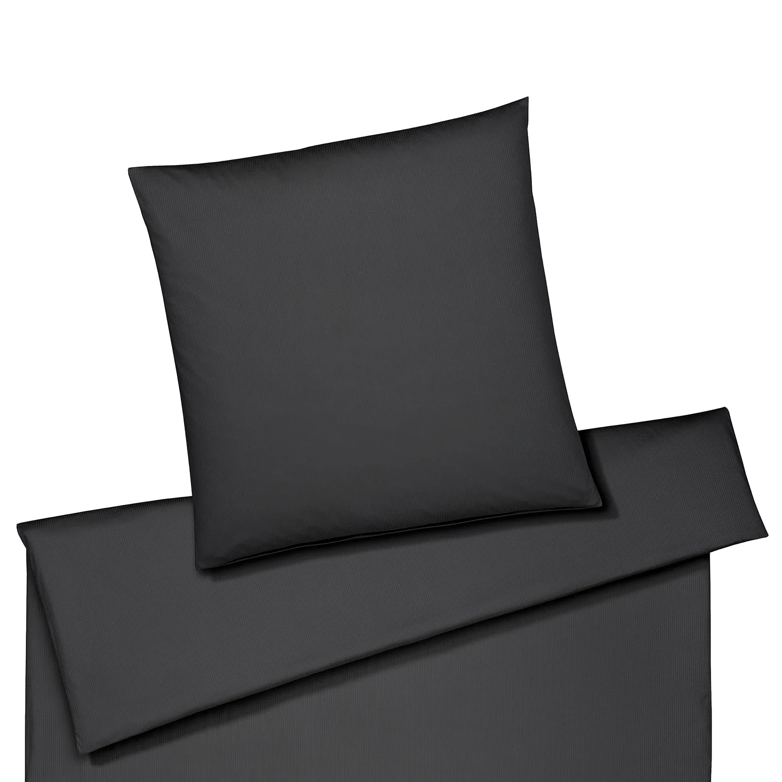 elegante Bettwäsche CORD Jersey Anthrazit