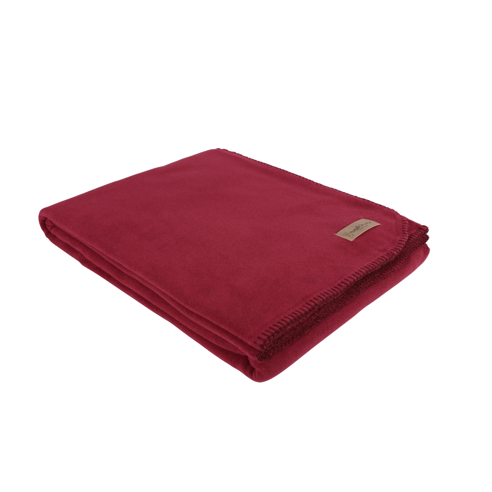 Eskimo Kuscheldecke EDEL VELOURS Hagebutte Produktbild Eskimo Kuscheldecke EDEL VELOURS Hagebutte