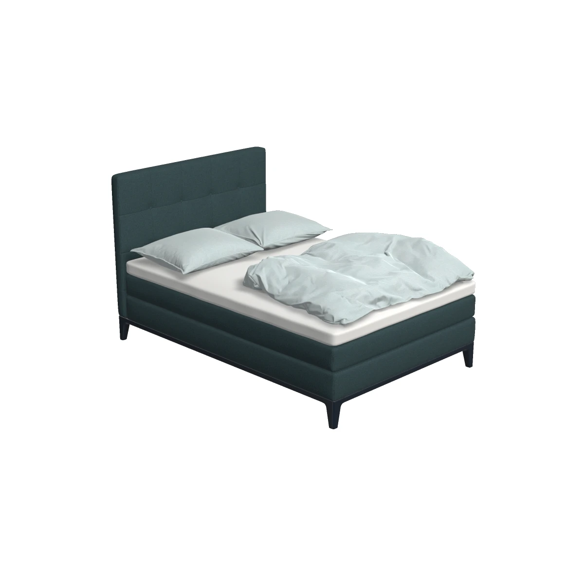 Auping Boxspringbett CRIADE Grid denim