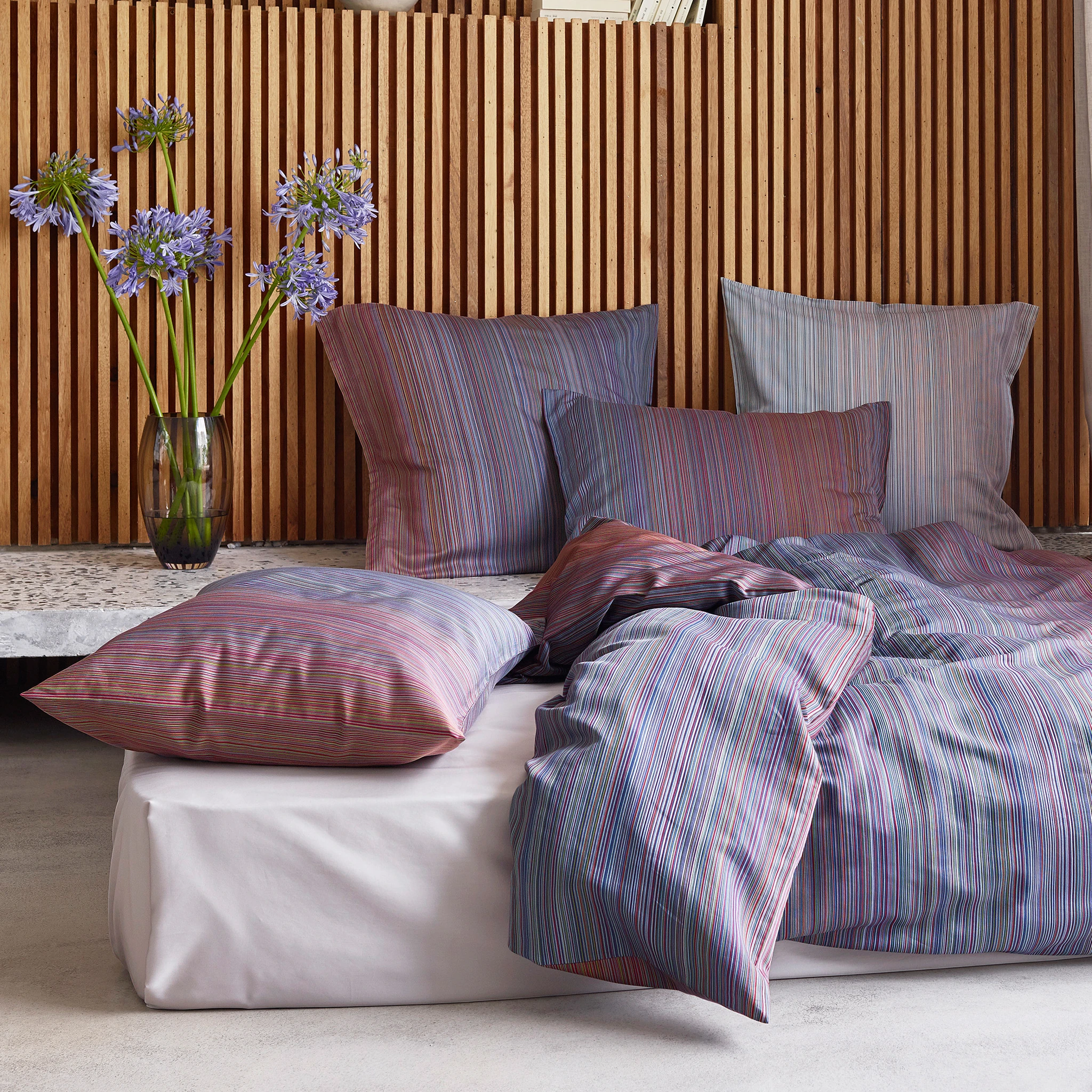 ◾Zimmer + Rohde Bettwäsche LOU Jacquard Deluxe Bleu Produkt 1 ◾Zimmer + Rohde Bettwäsche LOU Jacquard Deluxe Bleu 1