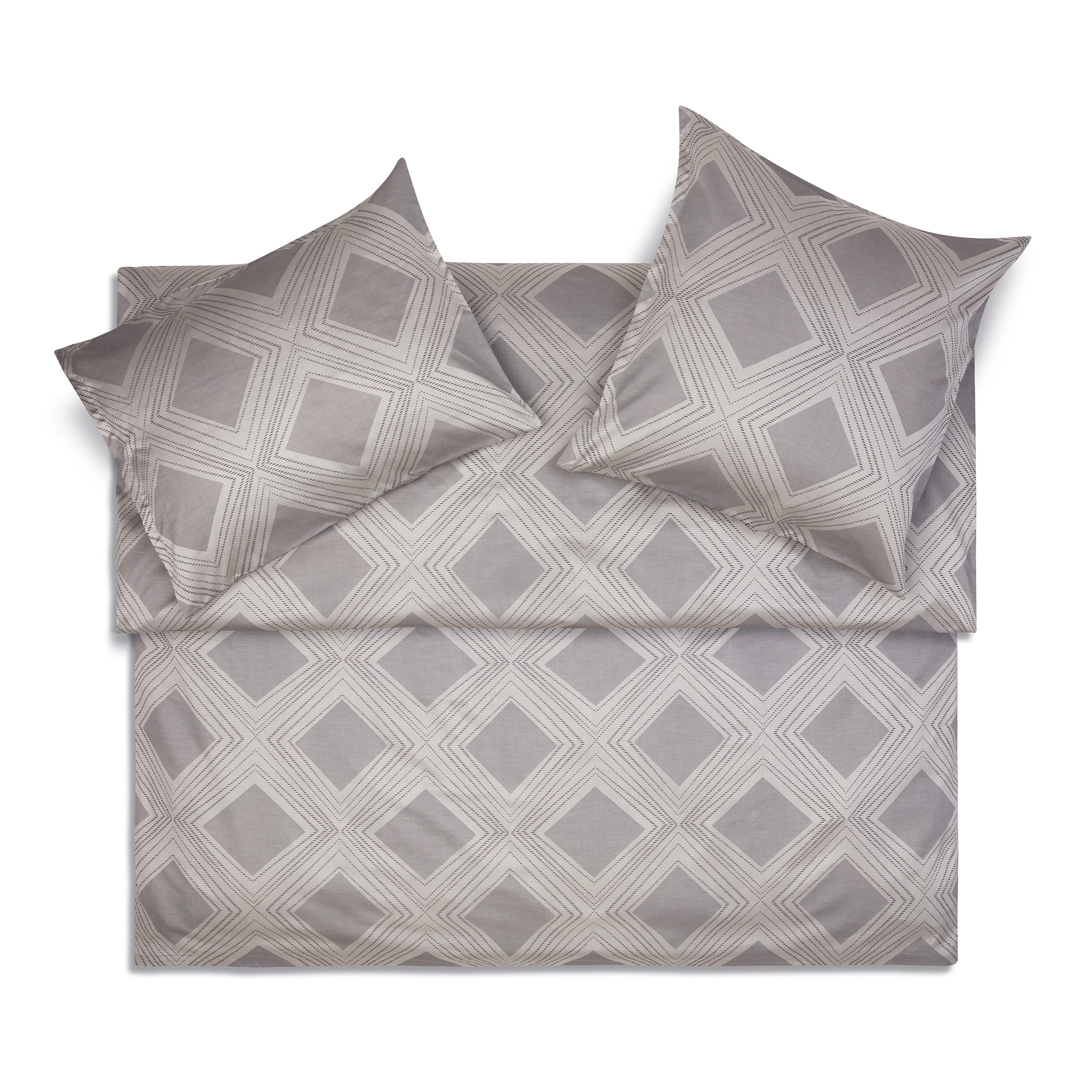 Zimmer + Rohde Bettwäsche MODERN DANCE Jacquard Deluxe Brun Produkt Zimmer + Rohde Bettwäsche MODERN DANCE Jacquard Deluxe Brun
