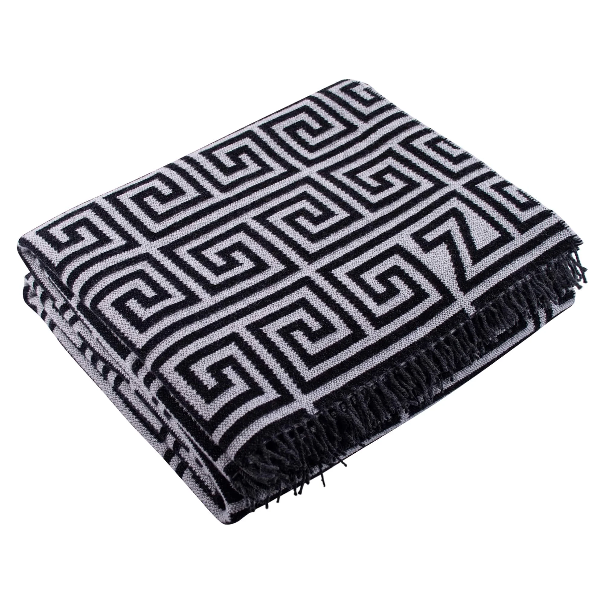 Zoeppritz Plaid LEGACY Wolle-Kaschmir Cloud