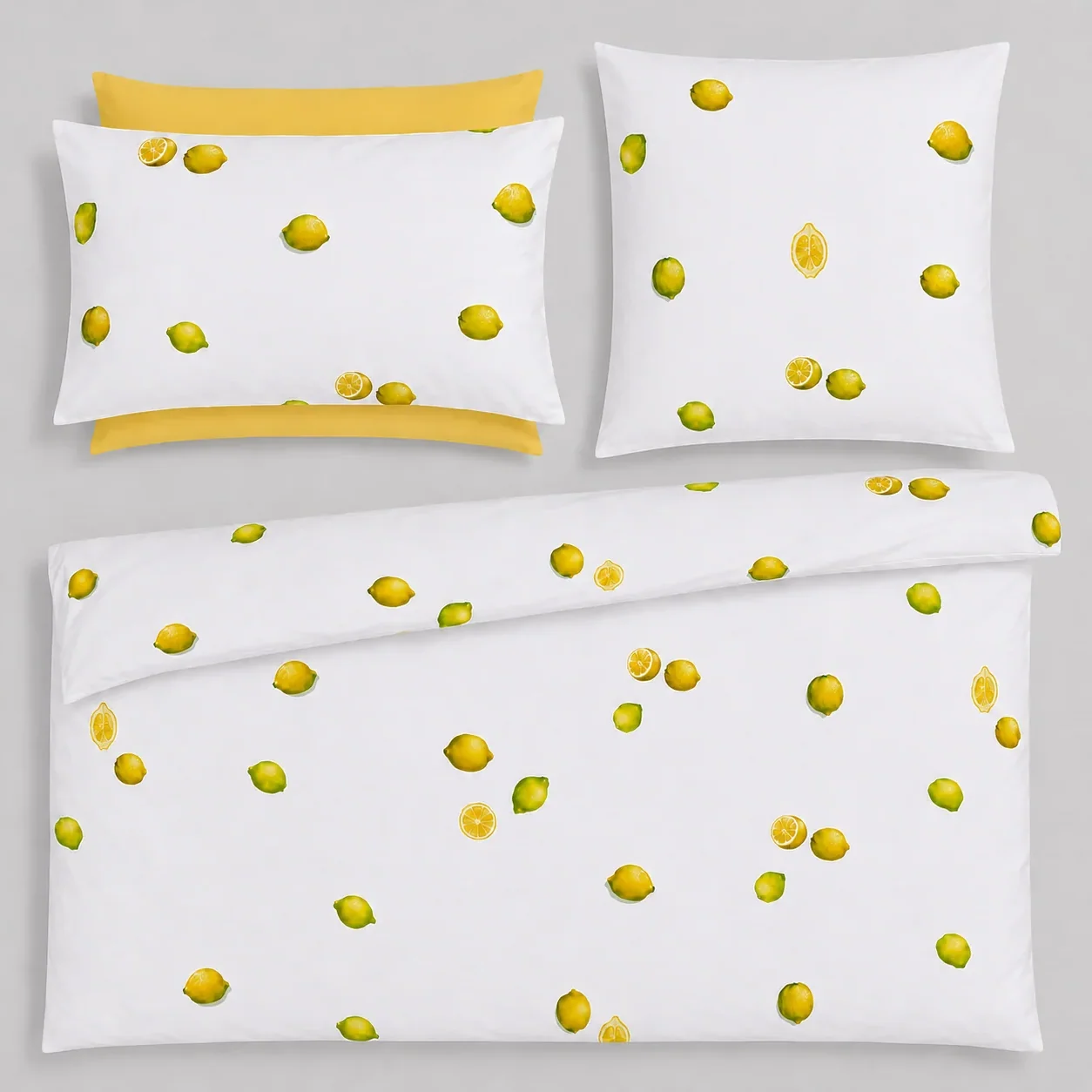 Christian Fischbacher Bed Linen ZITRONE Sateen 2