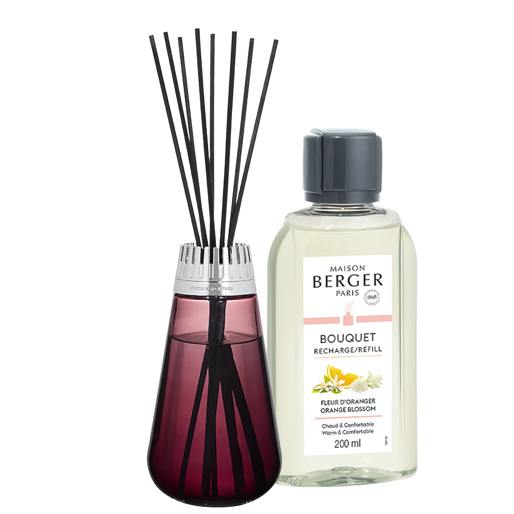 Lampe Berger Diffuser Amphora ORANGE BLOSSOM product picture 1 Lampe Berger Diffuser Amphora ORANGE BLOSSOM 1