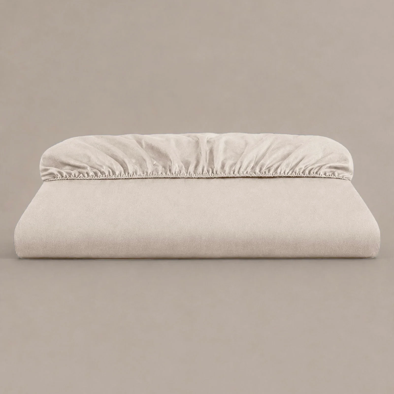 Royfort Spannbettlaken PERKAL Creme