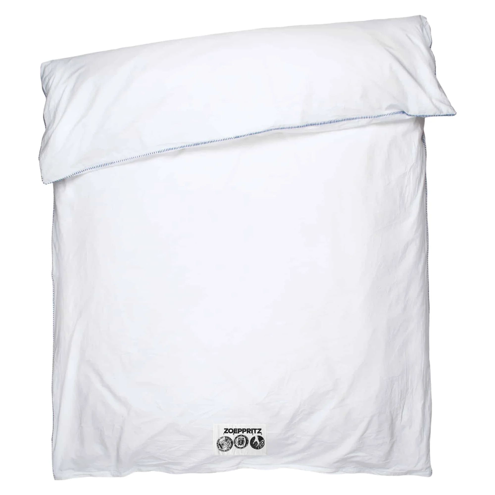 Zoeppritz Bed Linen EASY PLUS Percale Ink
