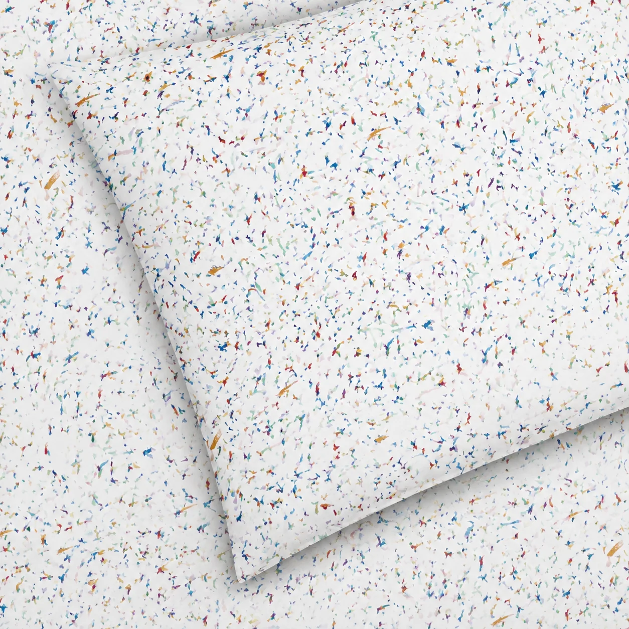 Christian Fischbacher Bed Linen SCRIBBLE Satin
