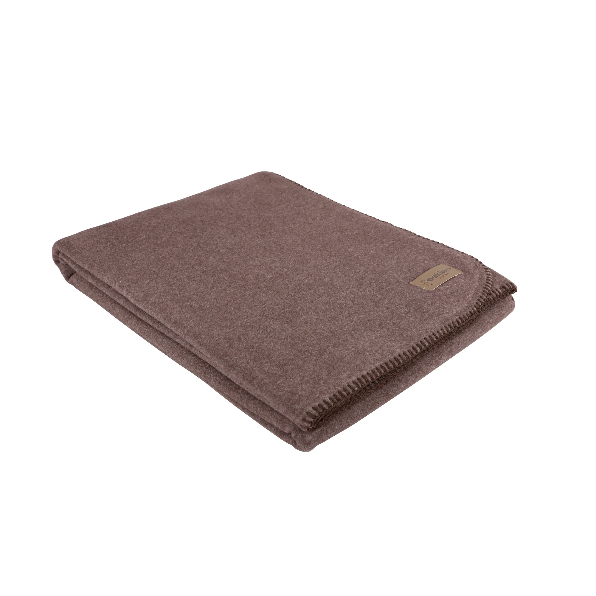 Eskimo Kuscheldecke EDEL VELOURS Dunkelbraun Produkt Eskimo Kuscheldecke EDEL VELOURS Dunkelbraun