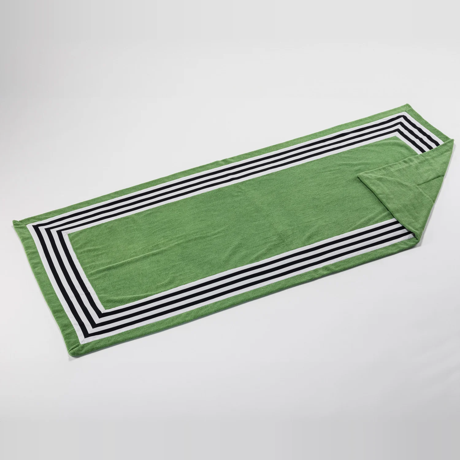Abyss & Habidecor Beach Towels CANNES Forest product picture Abyss & Habidecor Beach Towels CANNES Forest