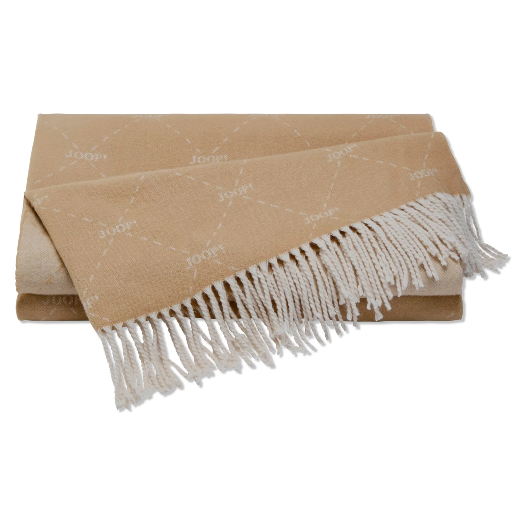 JOOP! Throw FINE DIAMOND Natural product picture JOOP! Throw FINE DIAMOND Natural