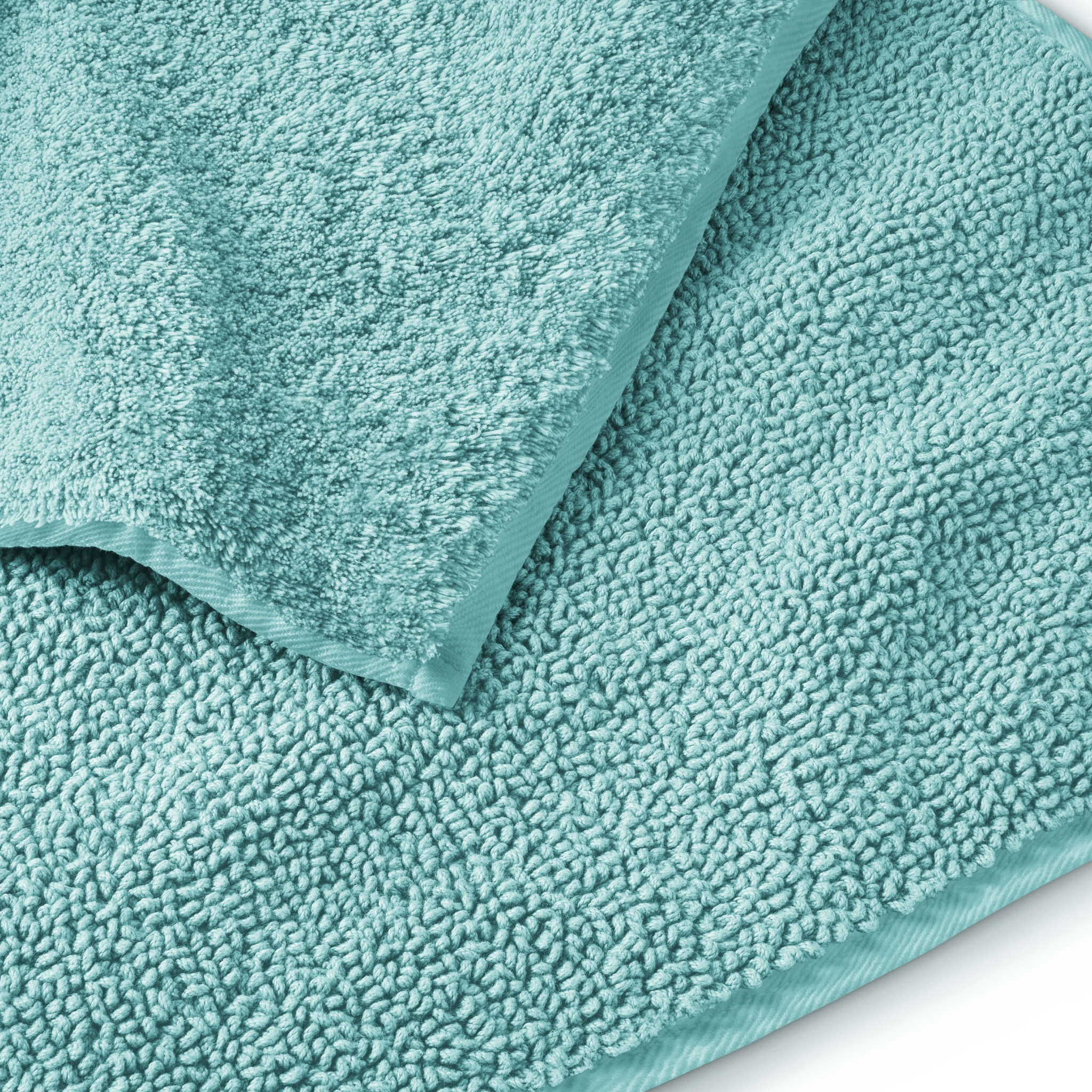 Schlossberg Badteppich COSHMERE Turquoise Produkt Schlossberg Badteppich COSHMERE Turquoise