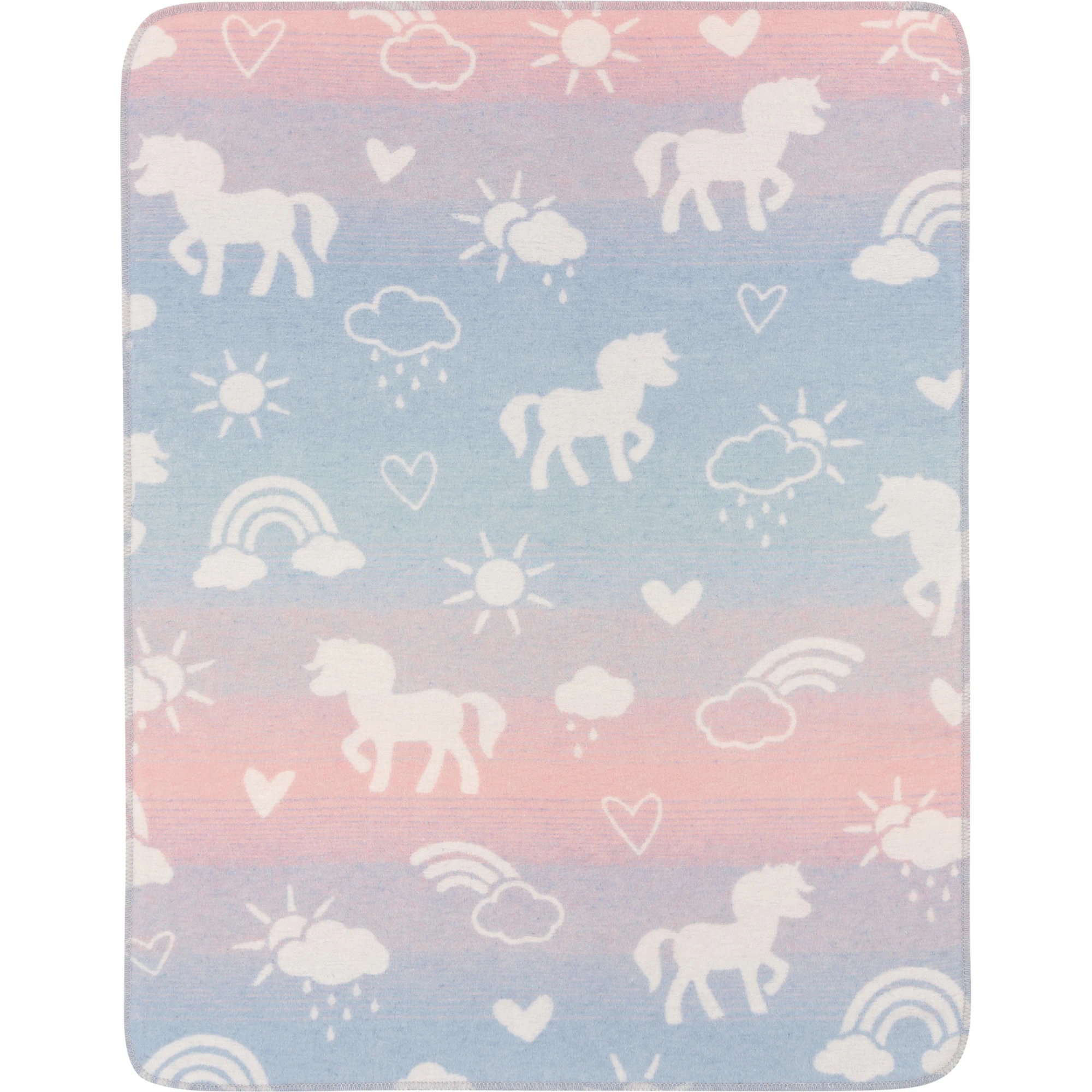 Biederlack Kinder Kuscheldecke SWEET UNICORN