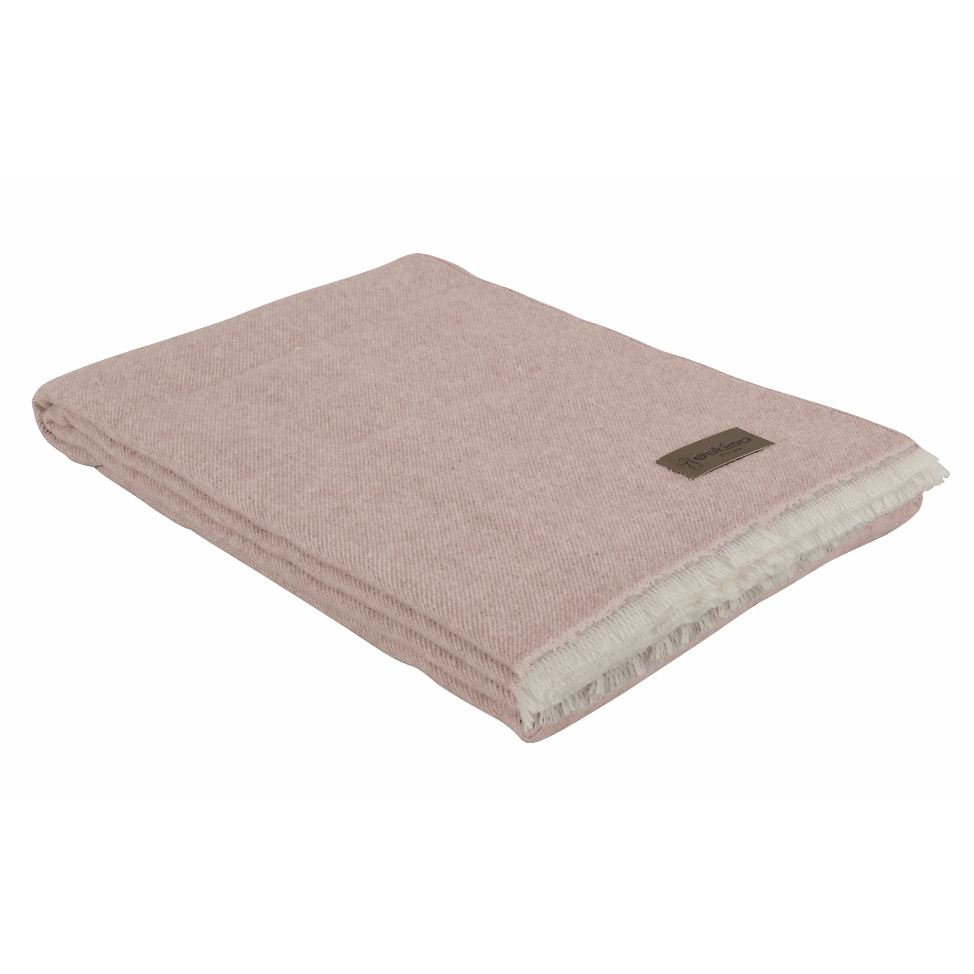 Eskimo Plaid VENEZIA Merinowolle Mauve