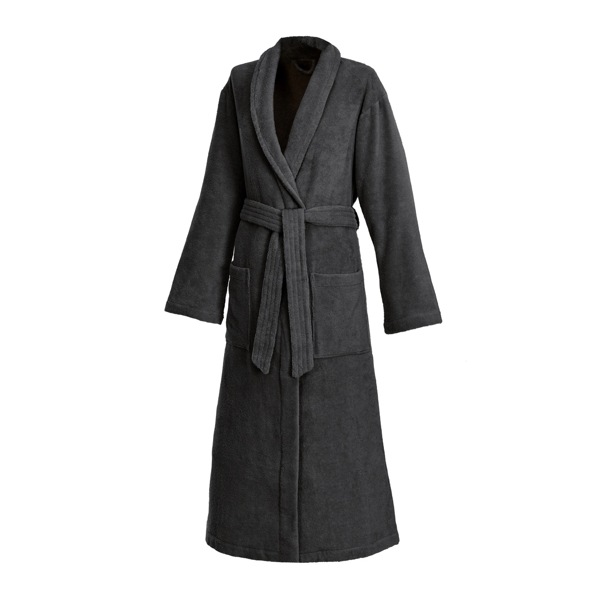 Weseta Bademantel DREAMFLOR Anthrazit