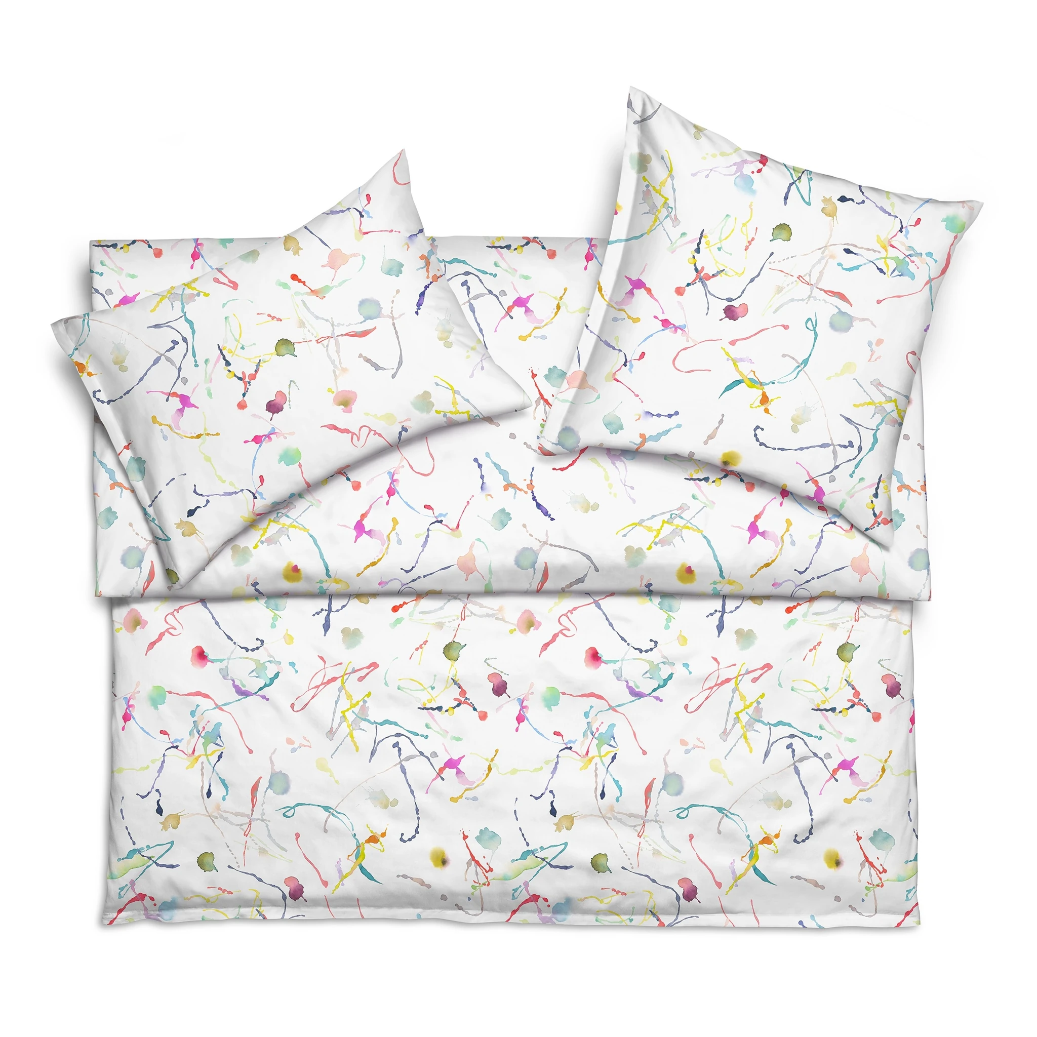 Zimmer + Rohde Bettwäsche SPLASH Jersey Blanc Produkt Zimmer + Rohde Bettwäsche SPLASH Jersey Blanc