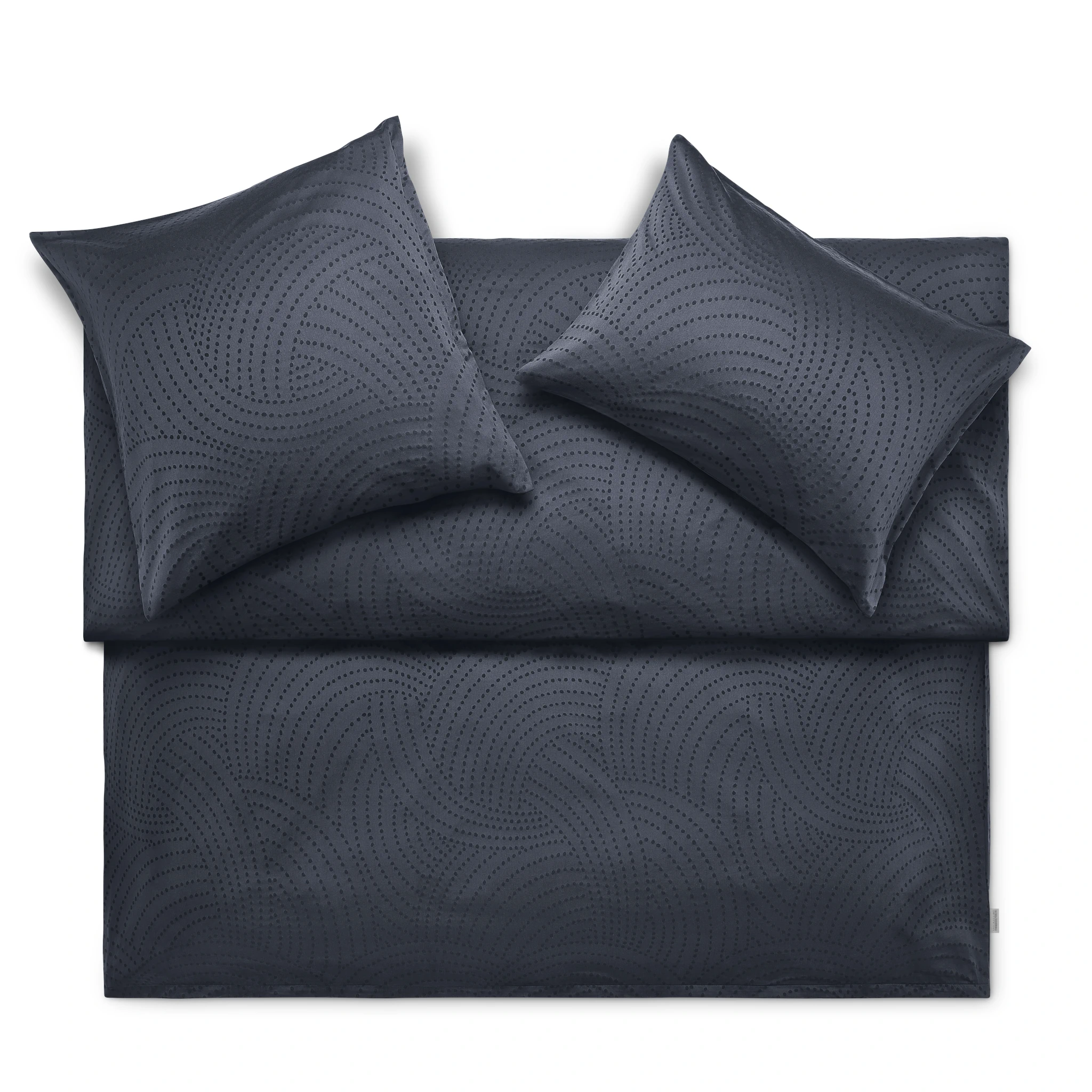 Schlossberg Bettwäsche YAEL Jacquard Deluxe Bleu