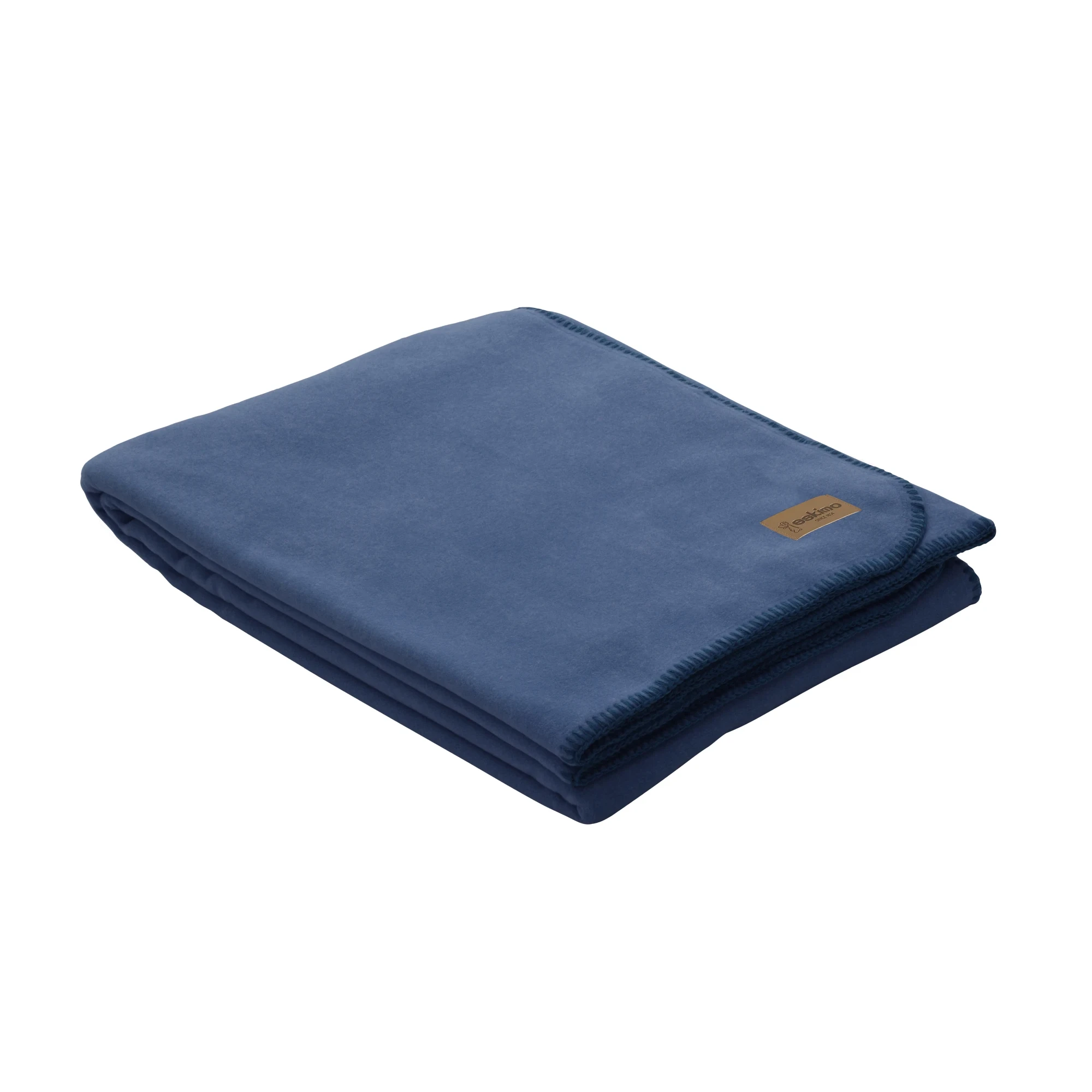 Eskimo Kuscheldecke EDEL VELOURS Jeans Produktbild Eskimo Kuscheldecke EDEL VELOURS Jeans