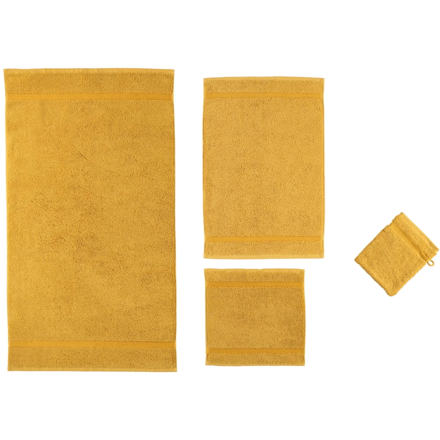 Rhomtuft PRINCESS Towels Gold
