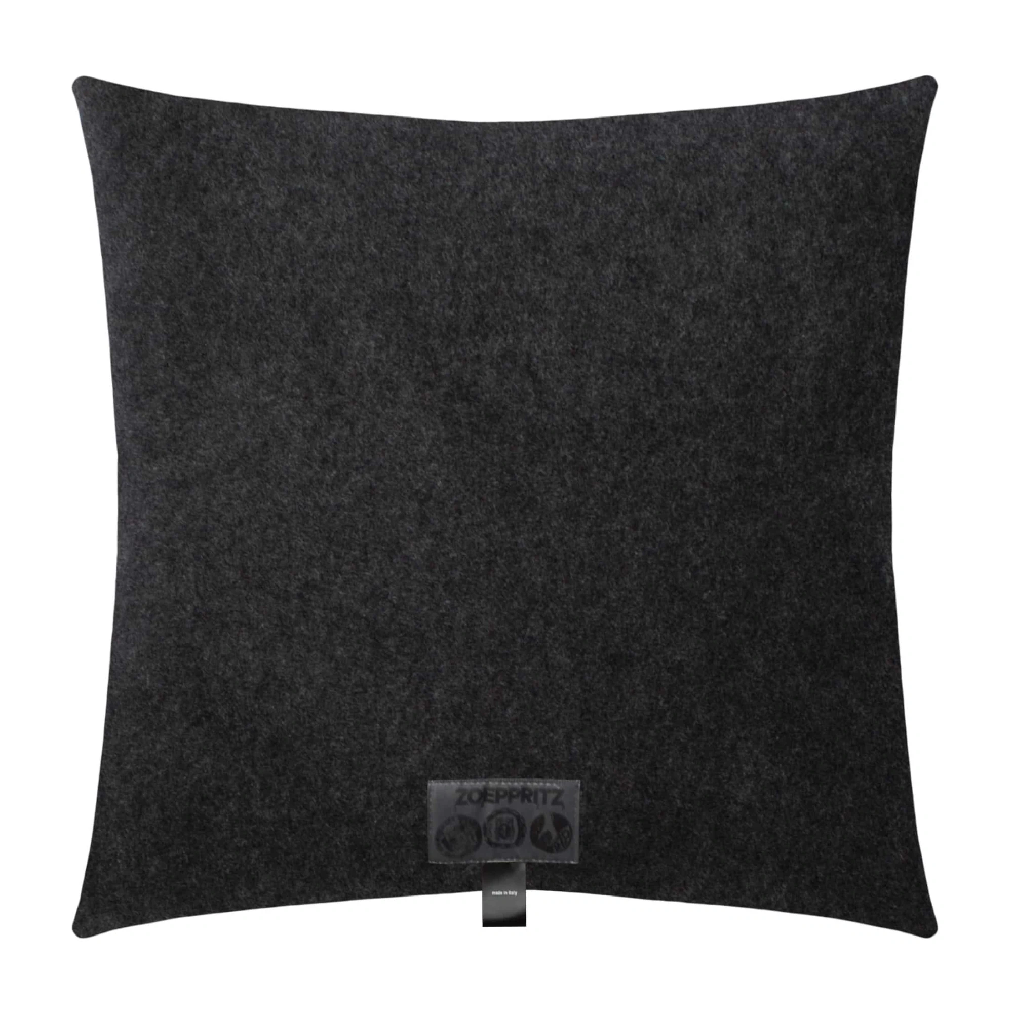 Zoeppritz Decorative Cushion SOFT-FLEECE Anthracite
