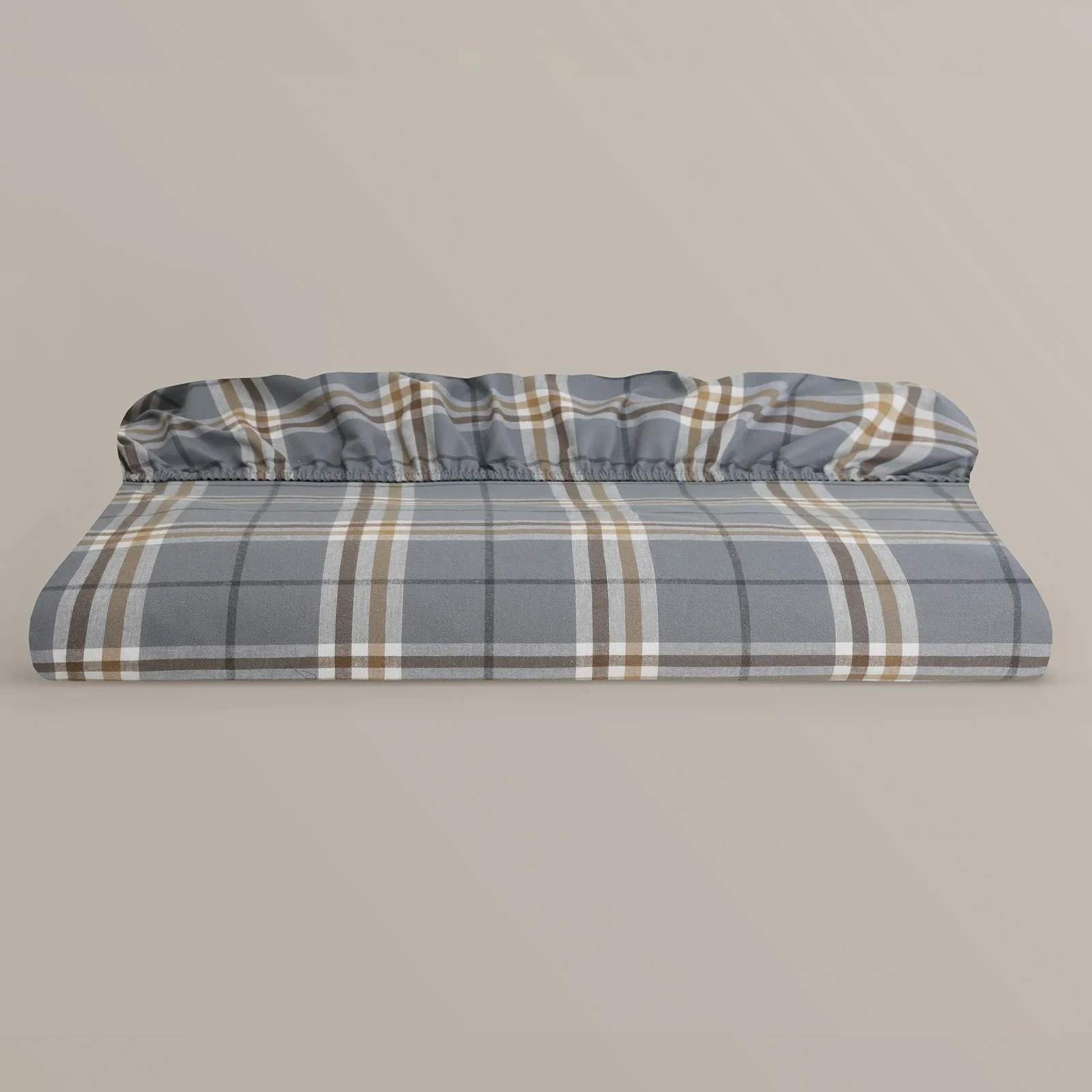 Royfort Spannbettlaken FLANELL Scottish Design